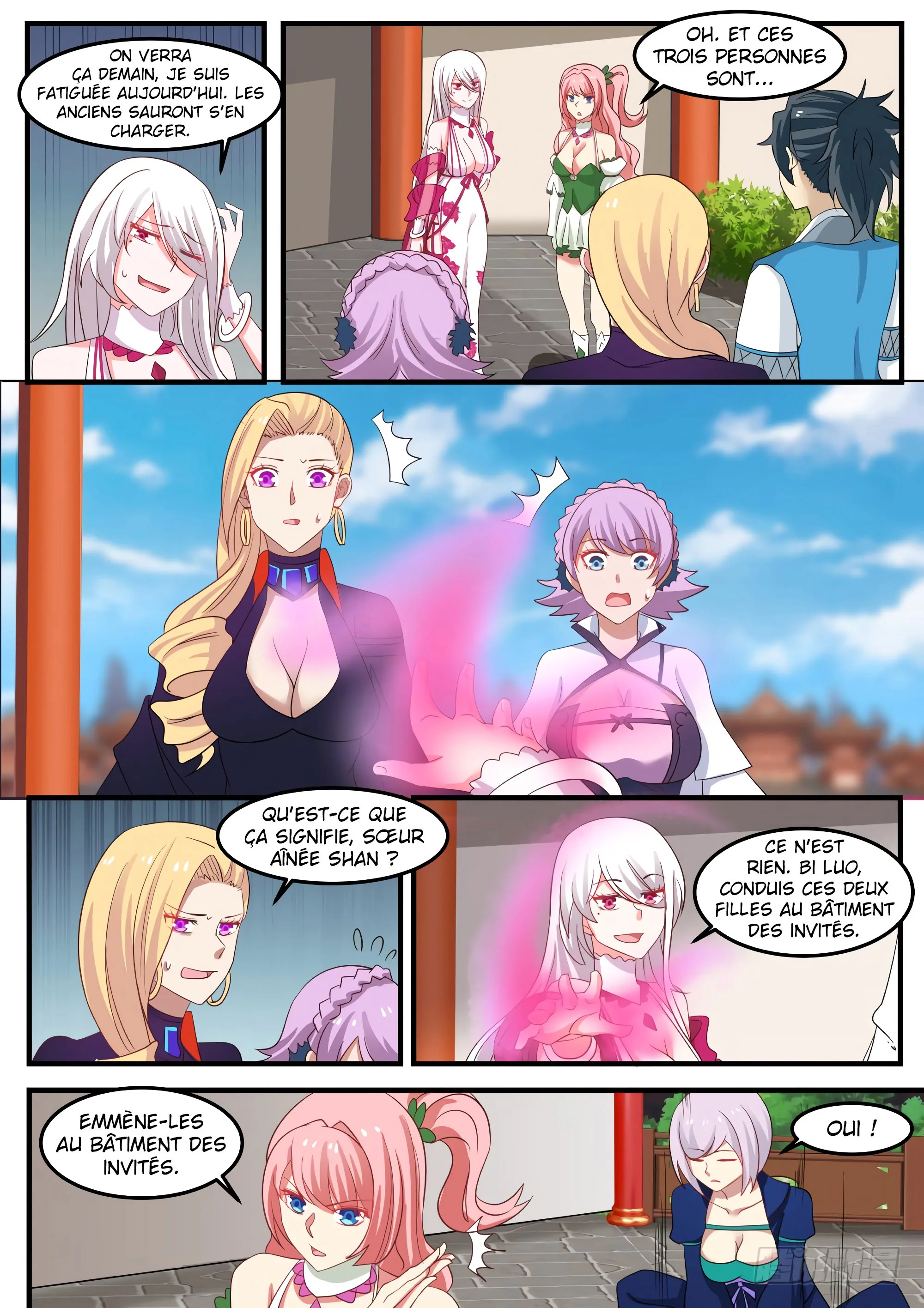 Read Martial Peak FR Manga Online