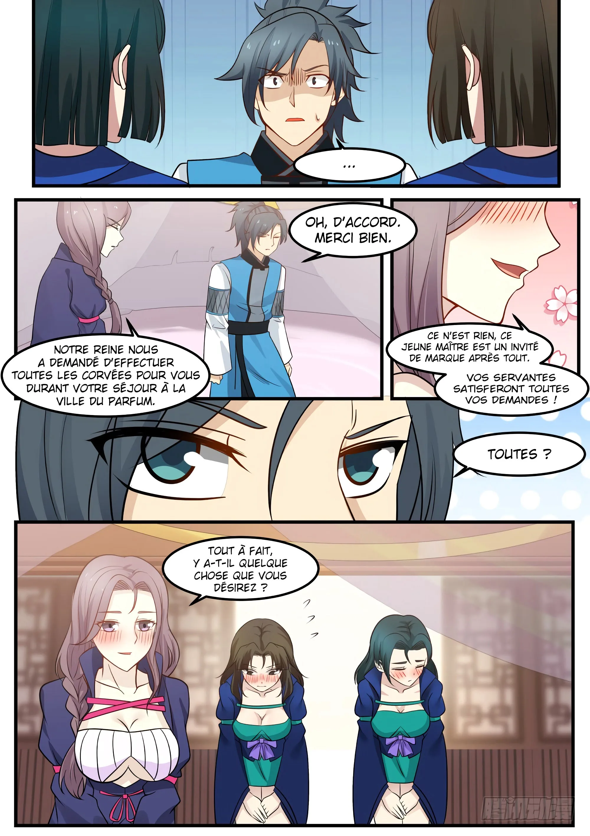 Read Martial Peak FR Manga Online
