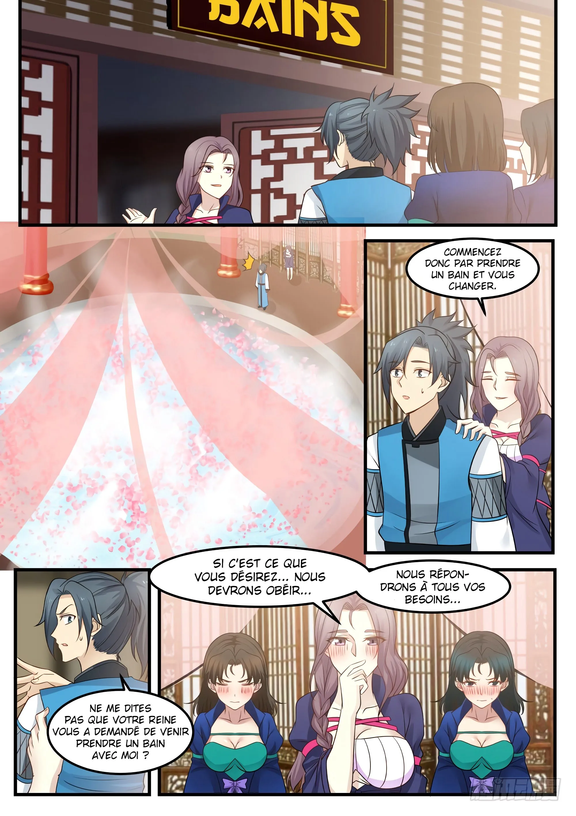 Read Martial Peak FR Manga Online