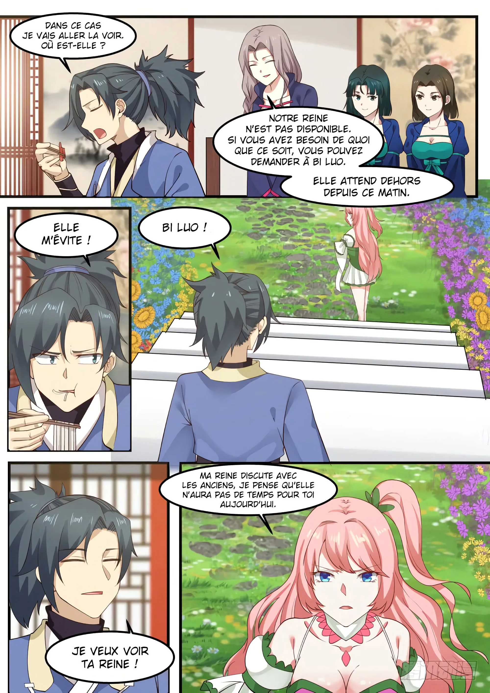 Read Martial Peak FR Manga Online