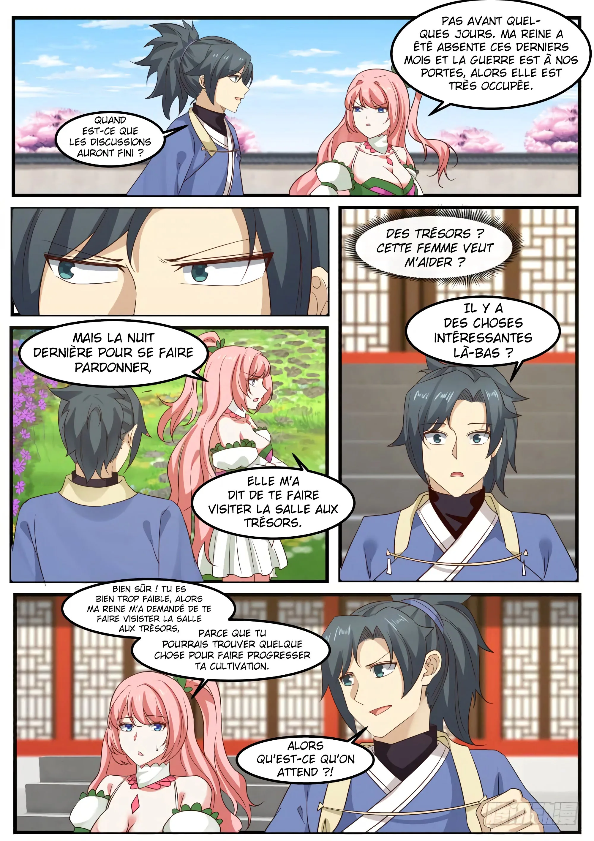 Read Martial Peak FR Manga Online