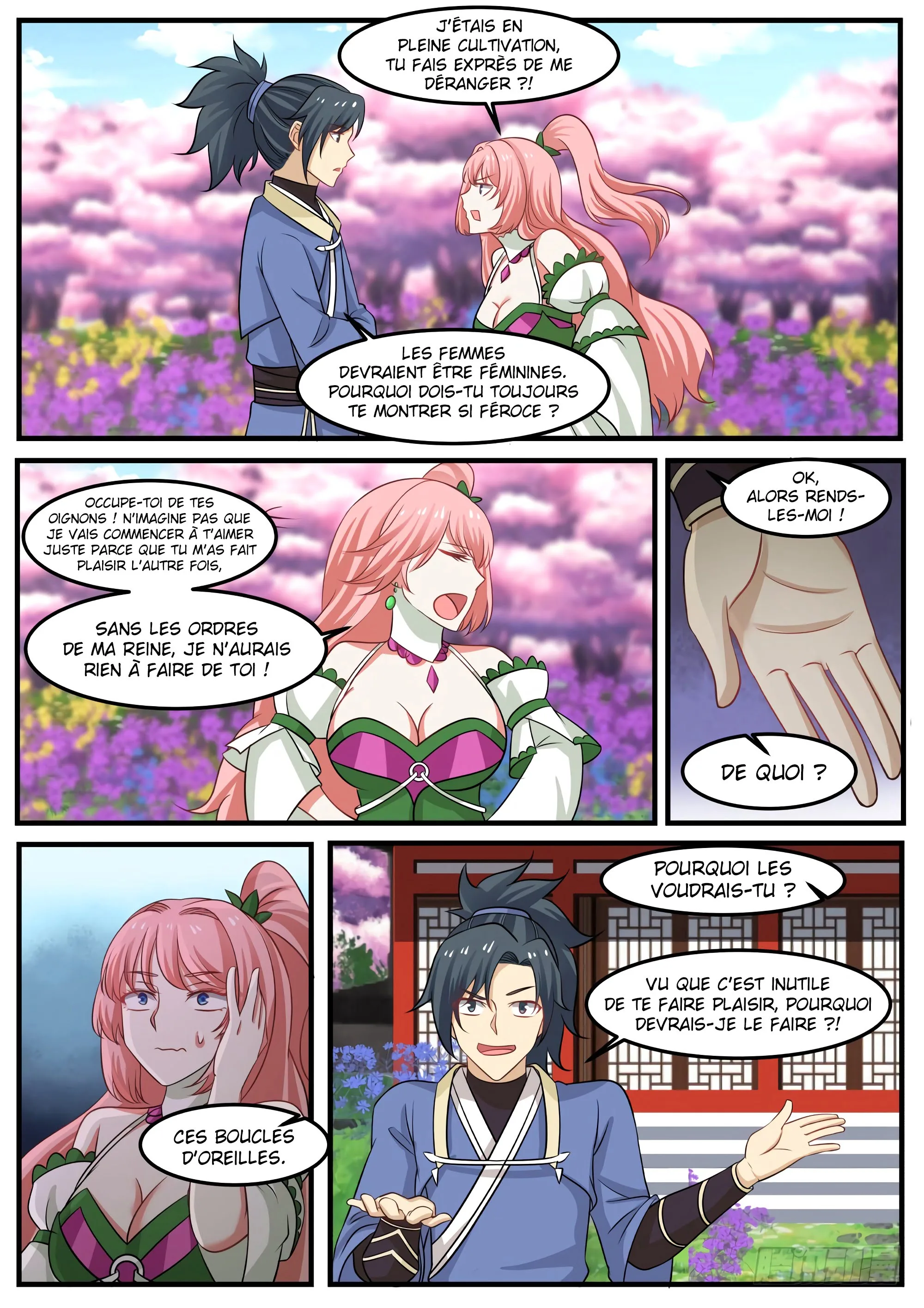 Read Martial Peak FR Manga Online