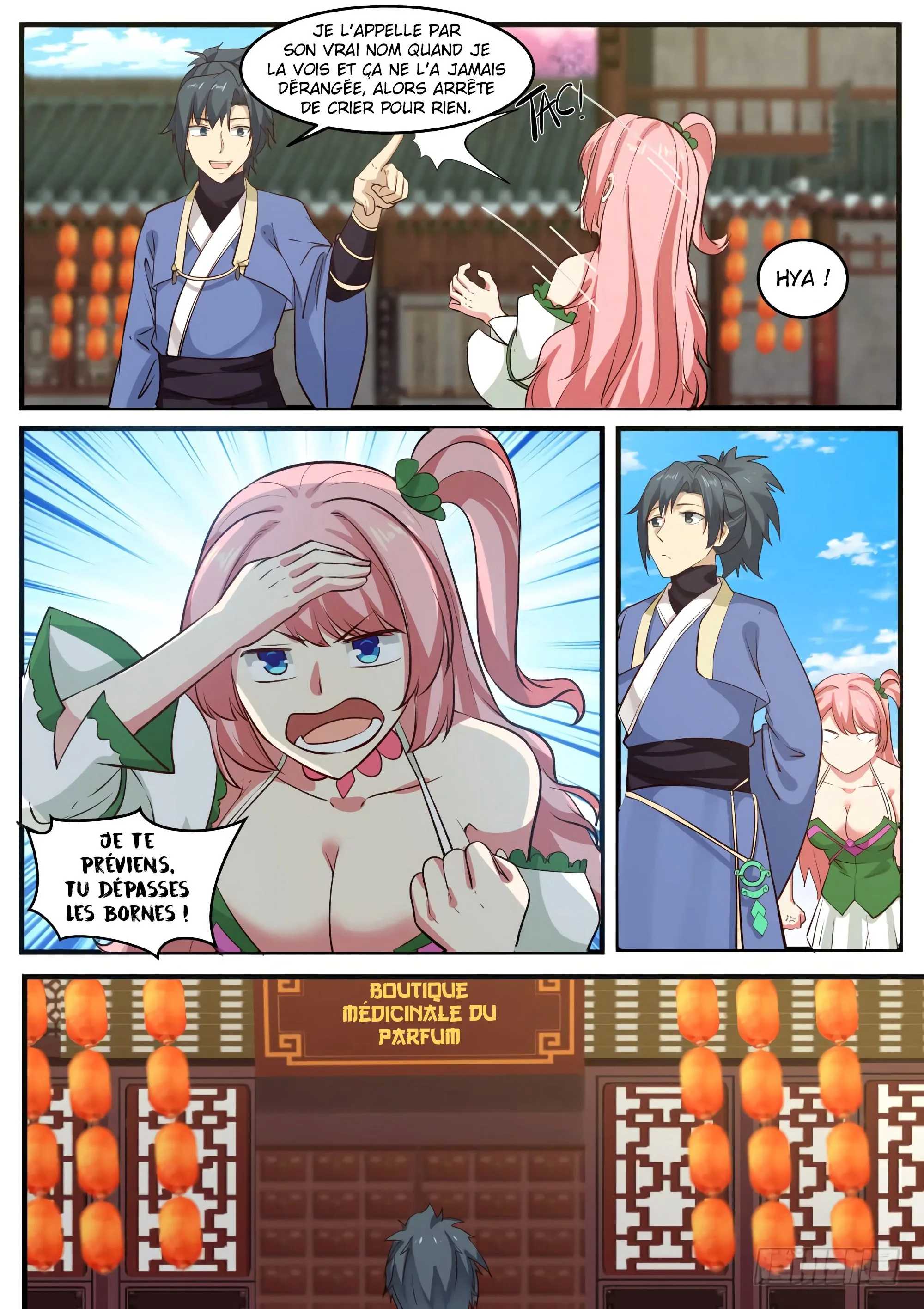 Read Martial Peak FR Manga Online