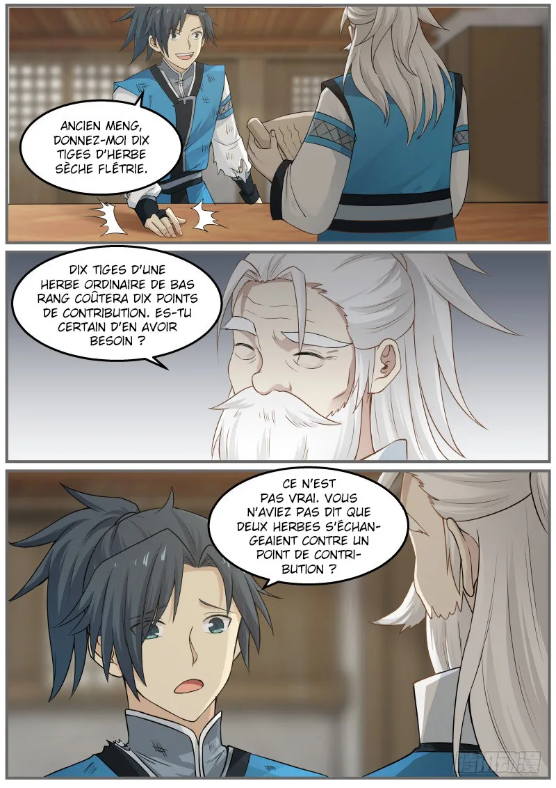 Read Martial Peak FR Manga Online
