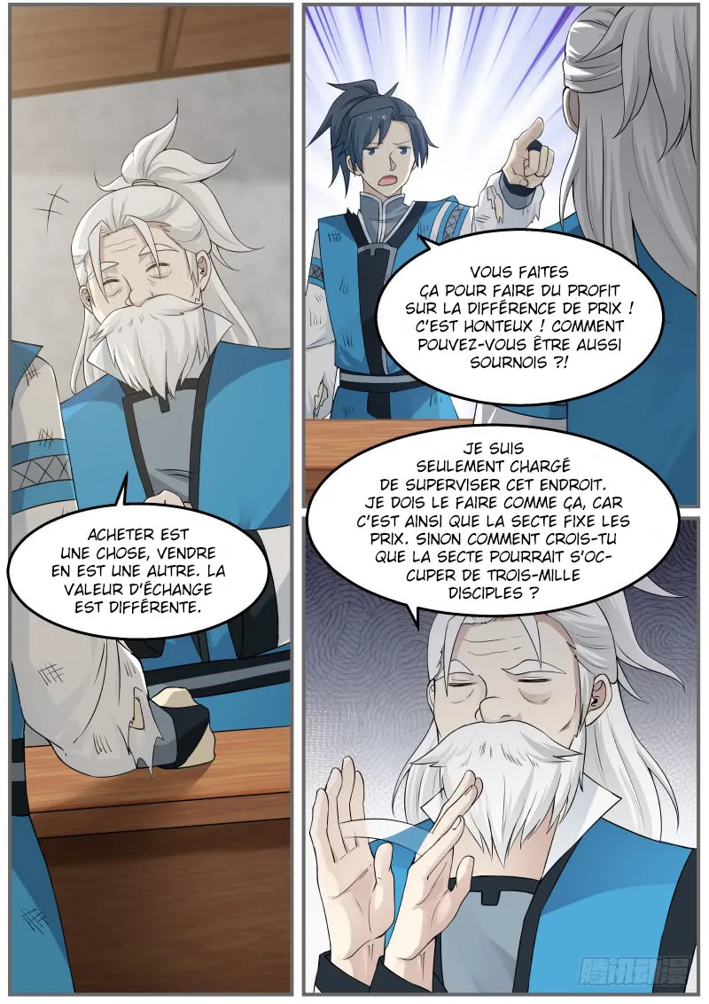 Read Martial Peak FR Manga Online
