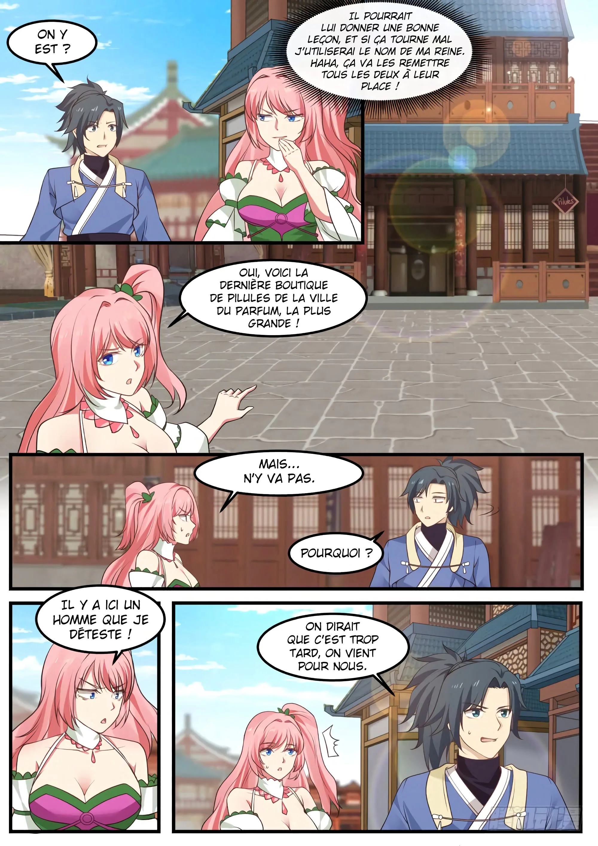 Read Martial Peak FR Manga Online