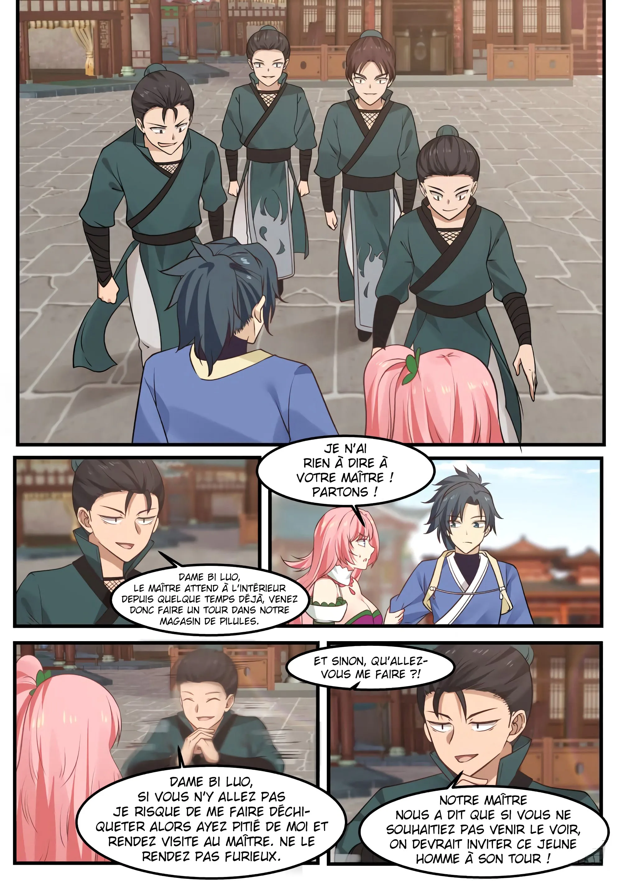 Read Martial Peak FR Manga Online