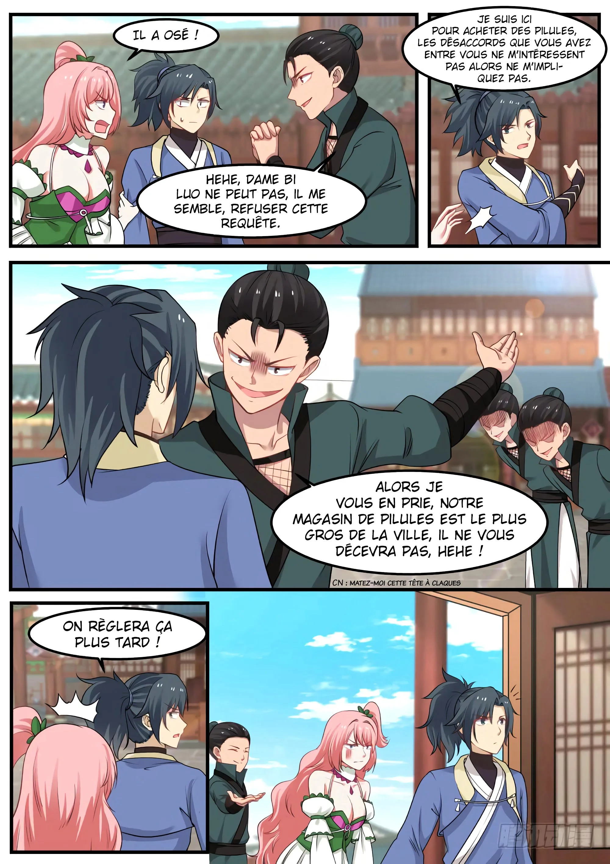 Read Martial Peak FR Manga Online