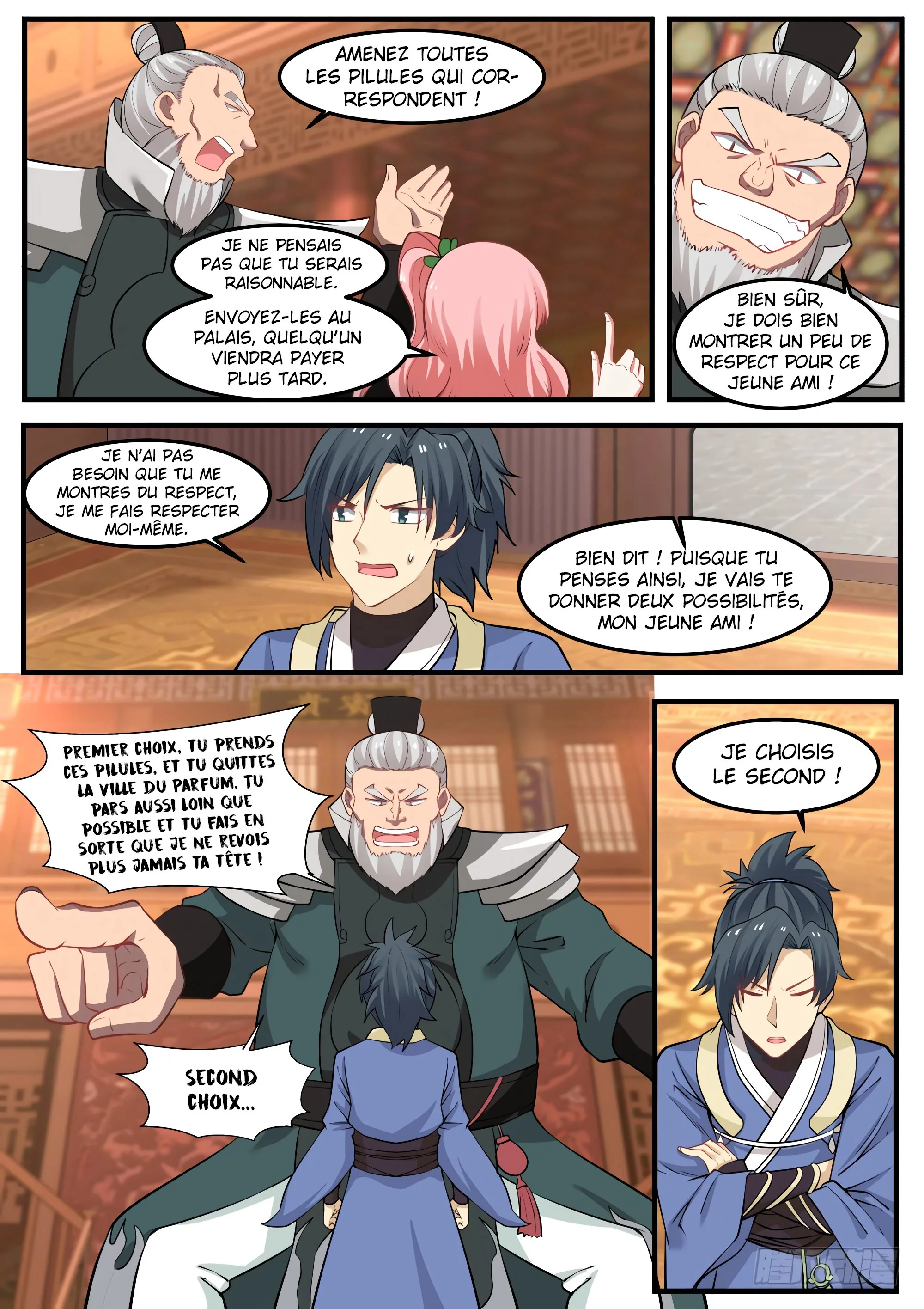 Read Martial Peak FR Manga Online