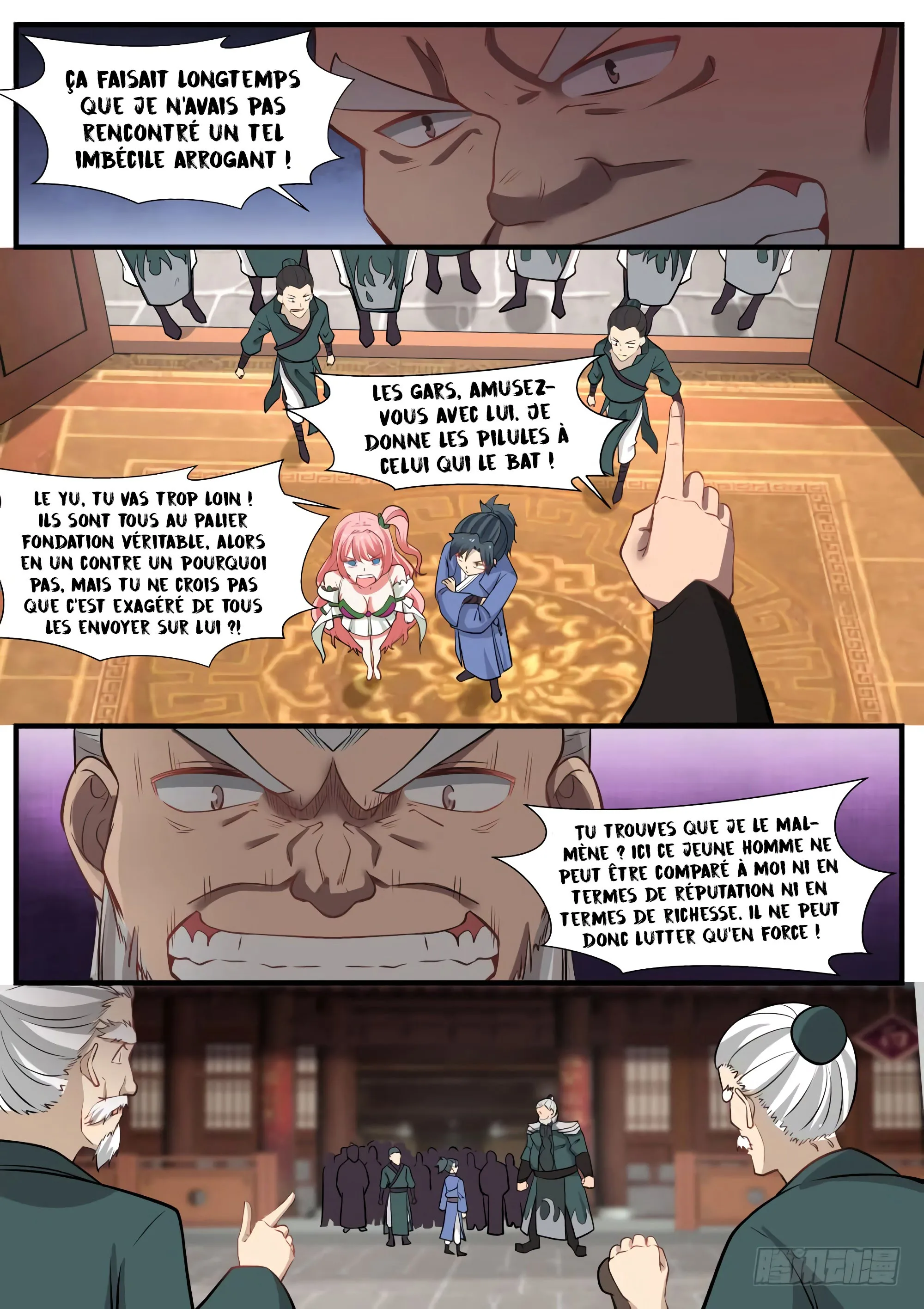 Read Martial Peak FR Manga Online
