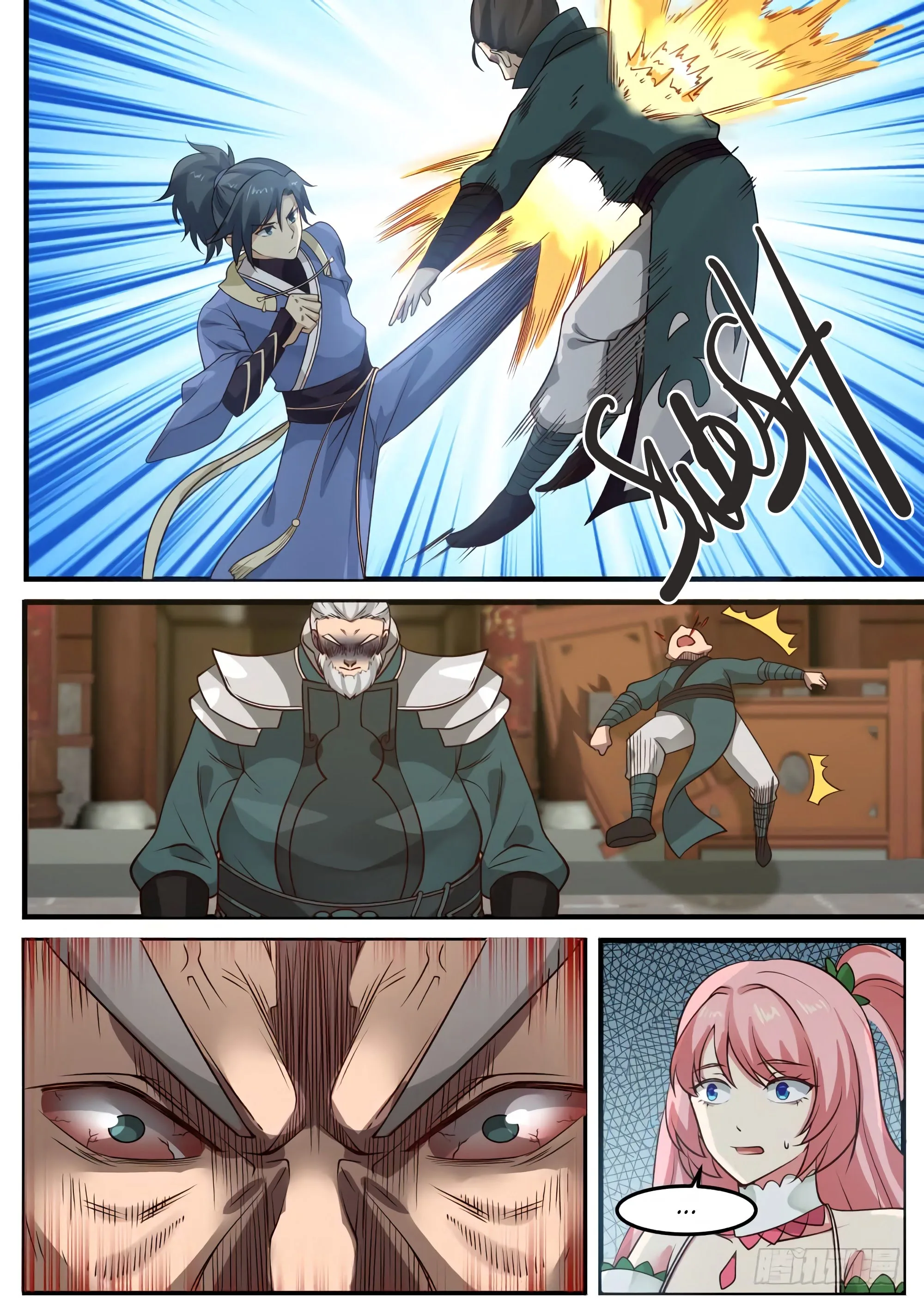 Read Martial Peak FR Manga Online