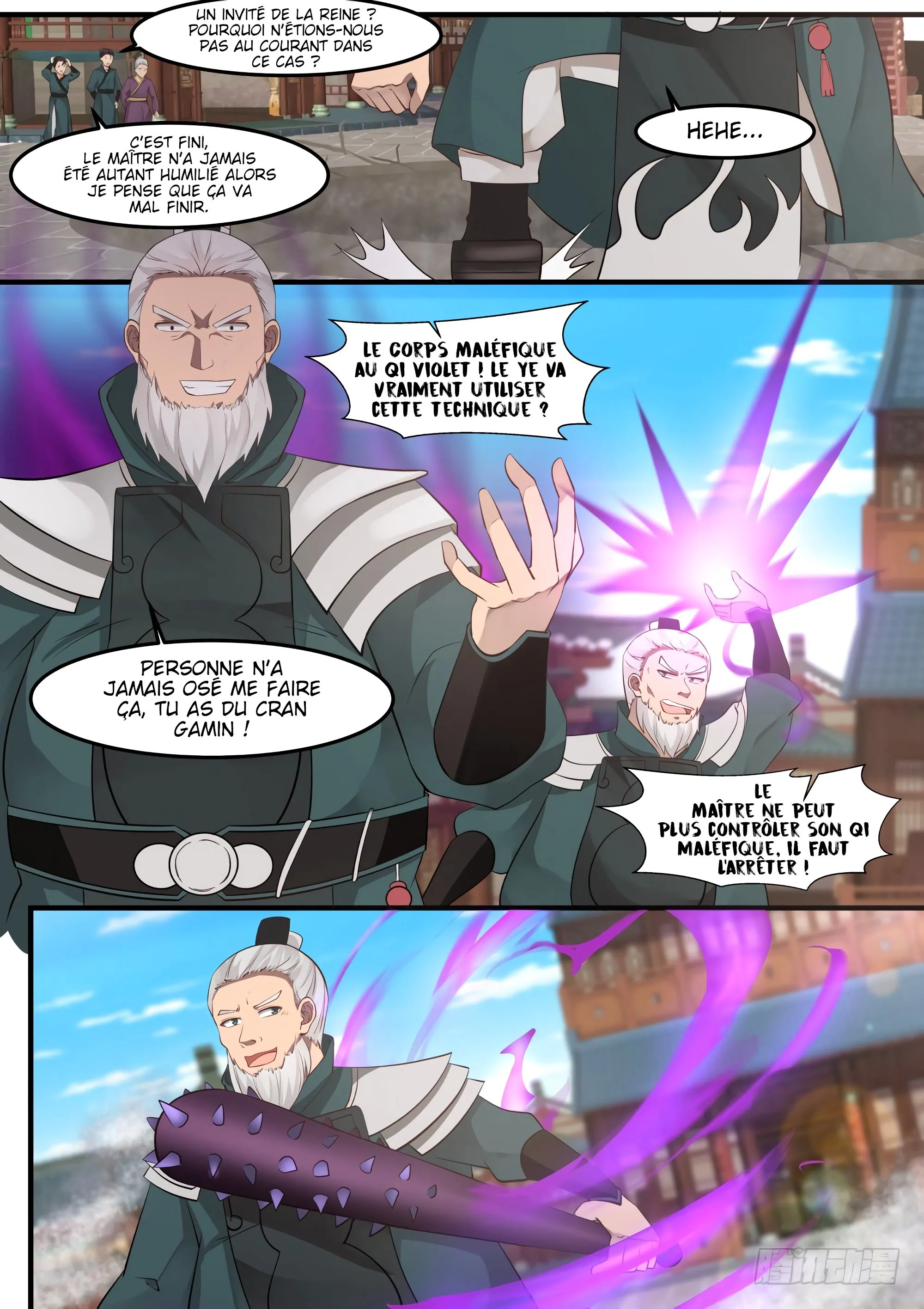 Read Martial Peak FR Manga Online
