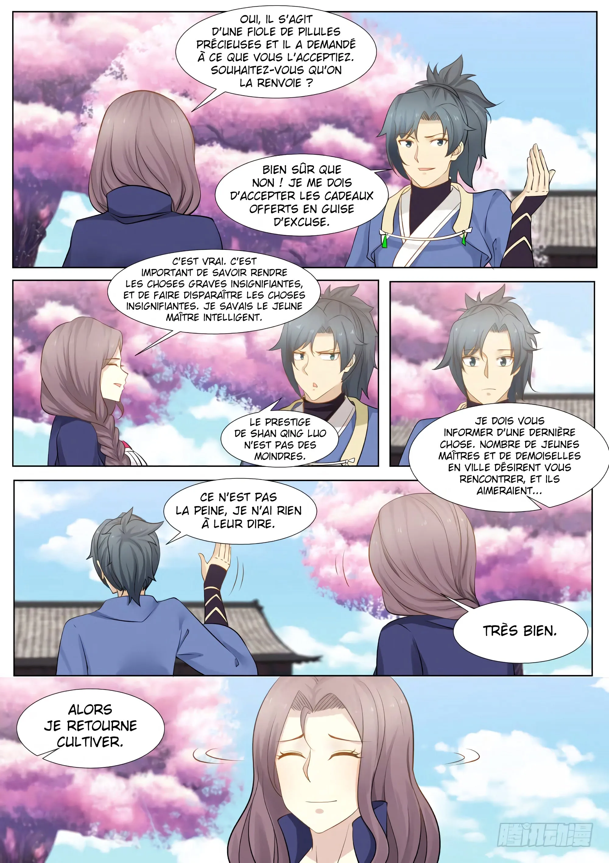 Read Martial Peak FR Manga Online