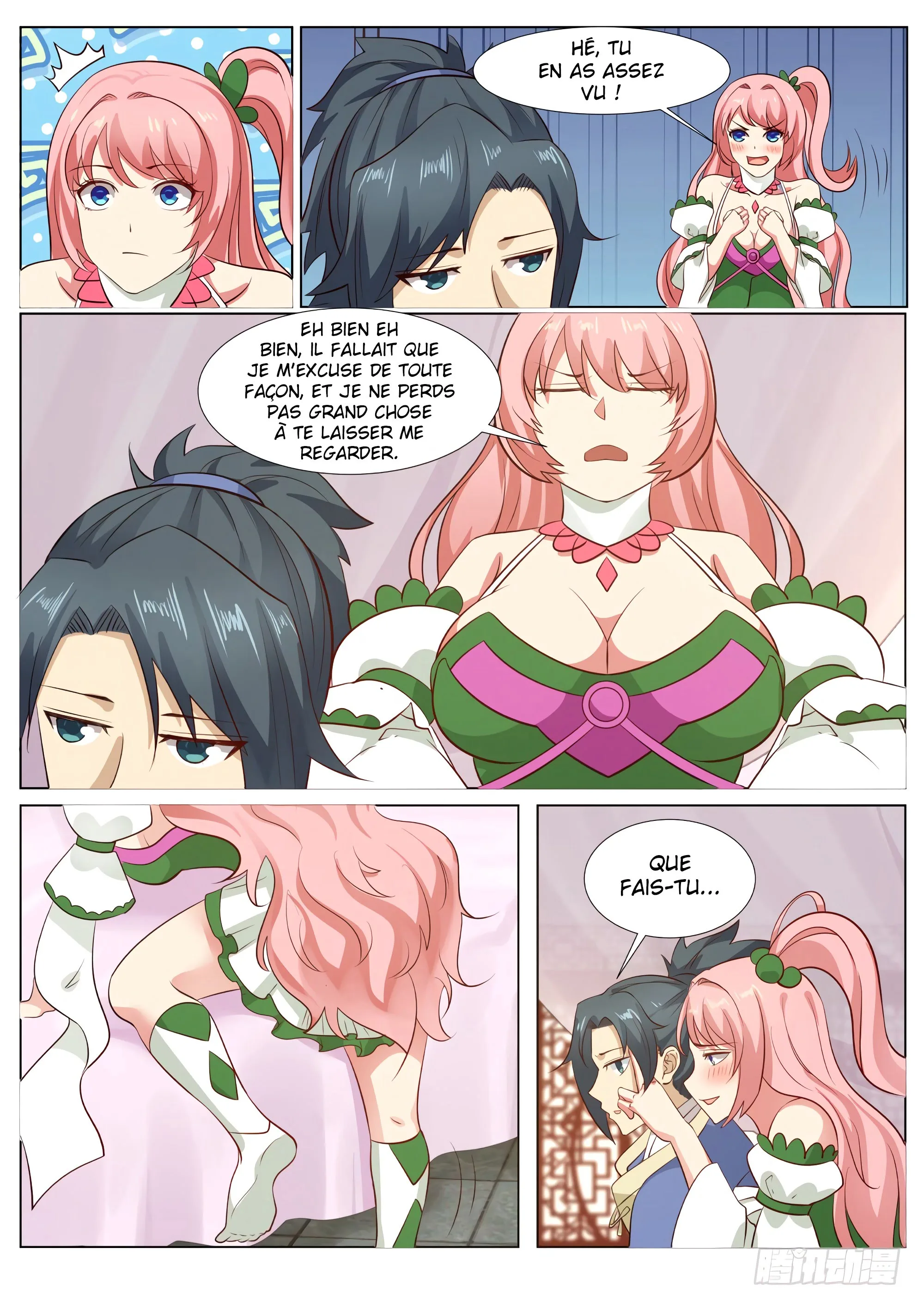 Read Martial Peak FR Manga Online