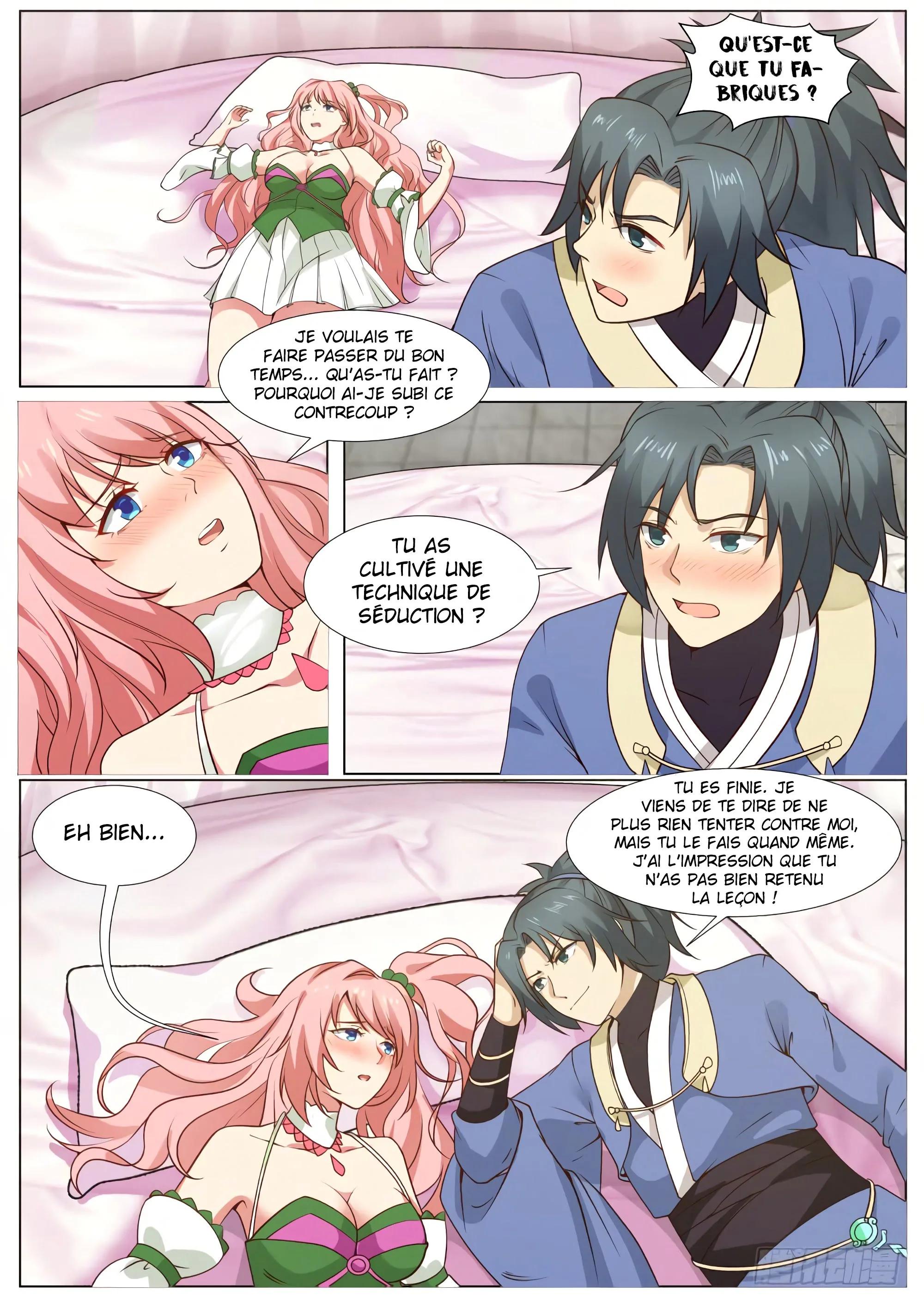 Read Martial Peak FR Manga Online