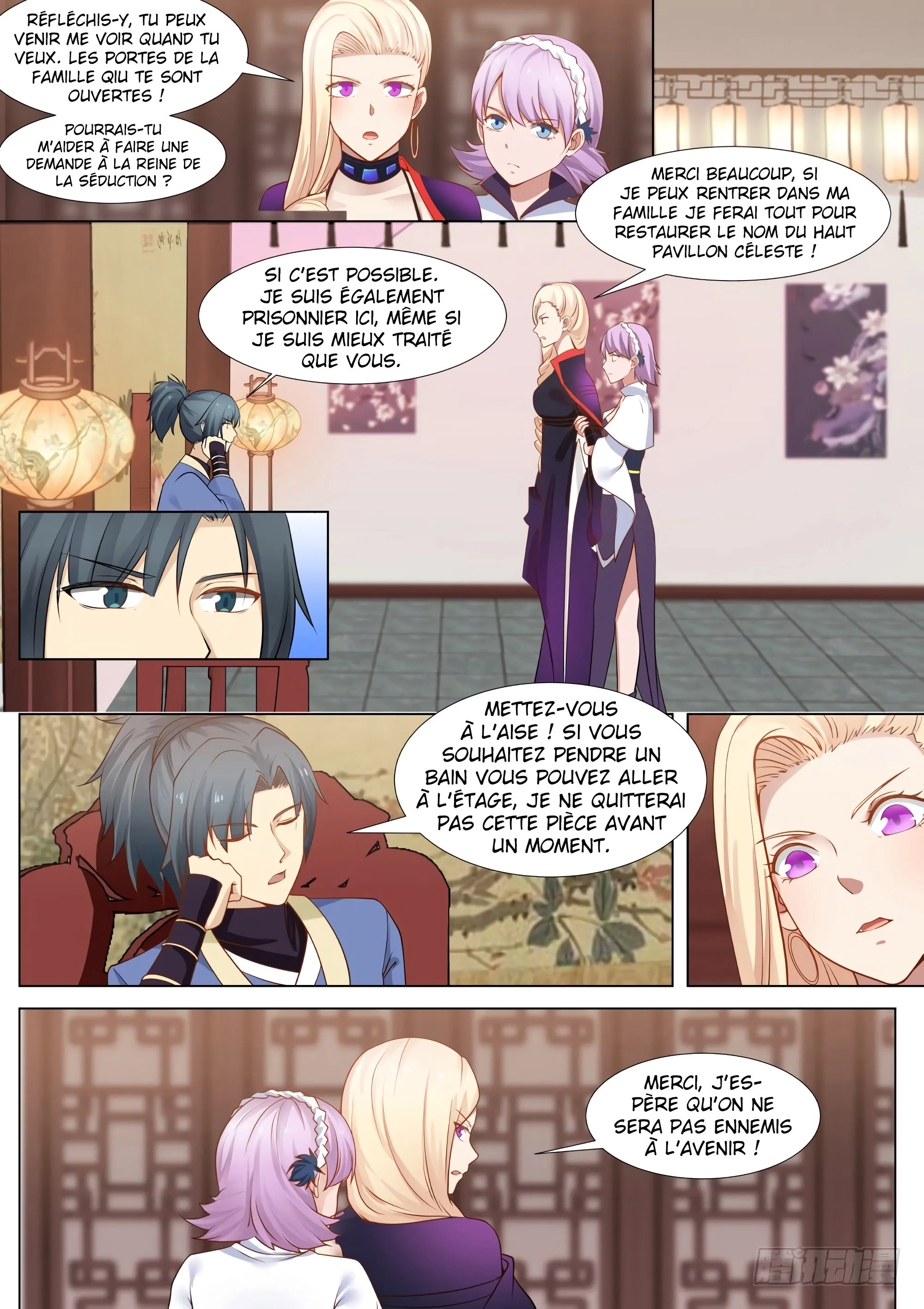 Read Martial Peak FR Manga Online