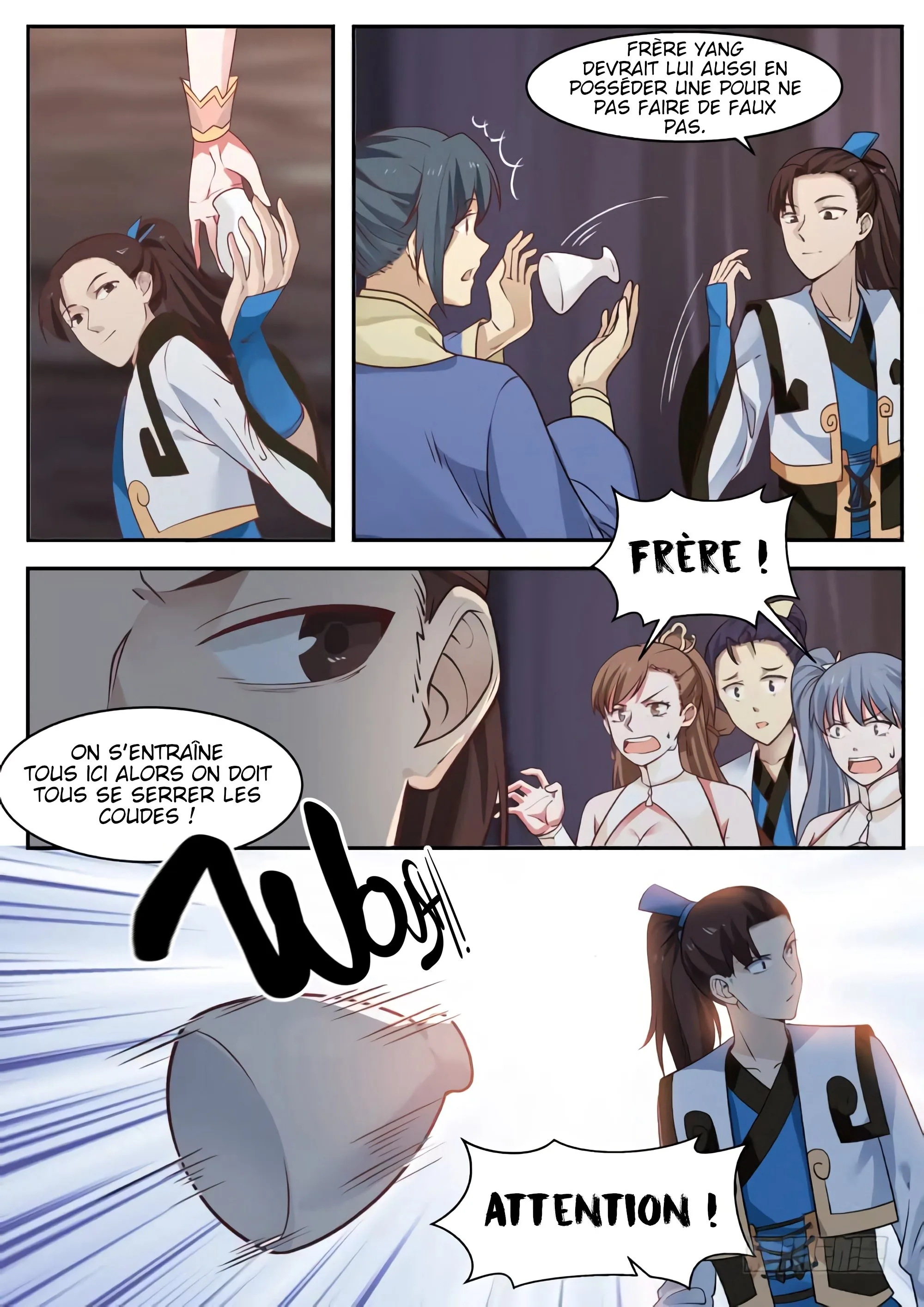 Read Martial Peak FR Manga Online