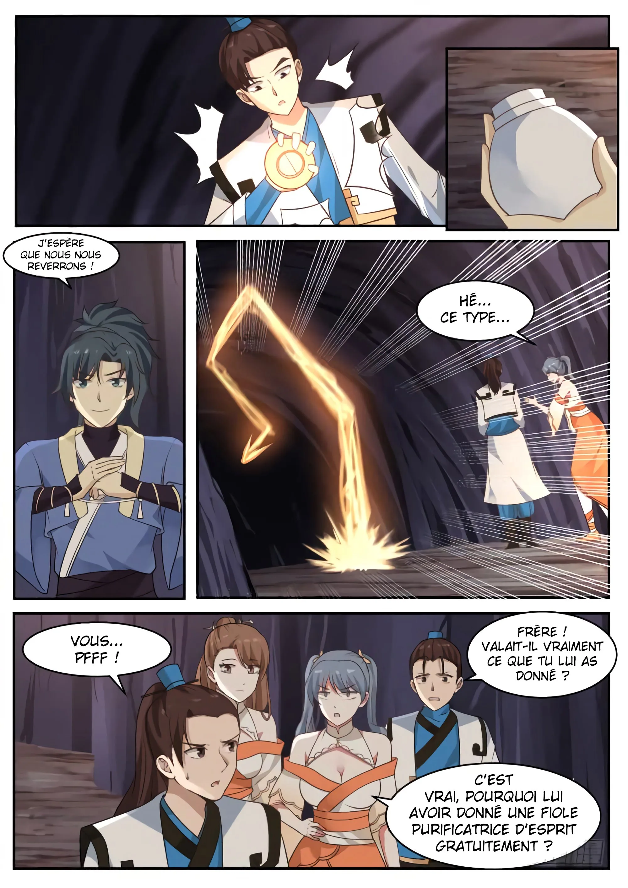 Read Martial Peak FR Manga Online