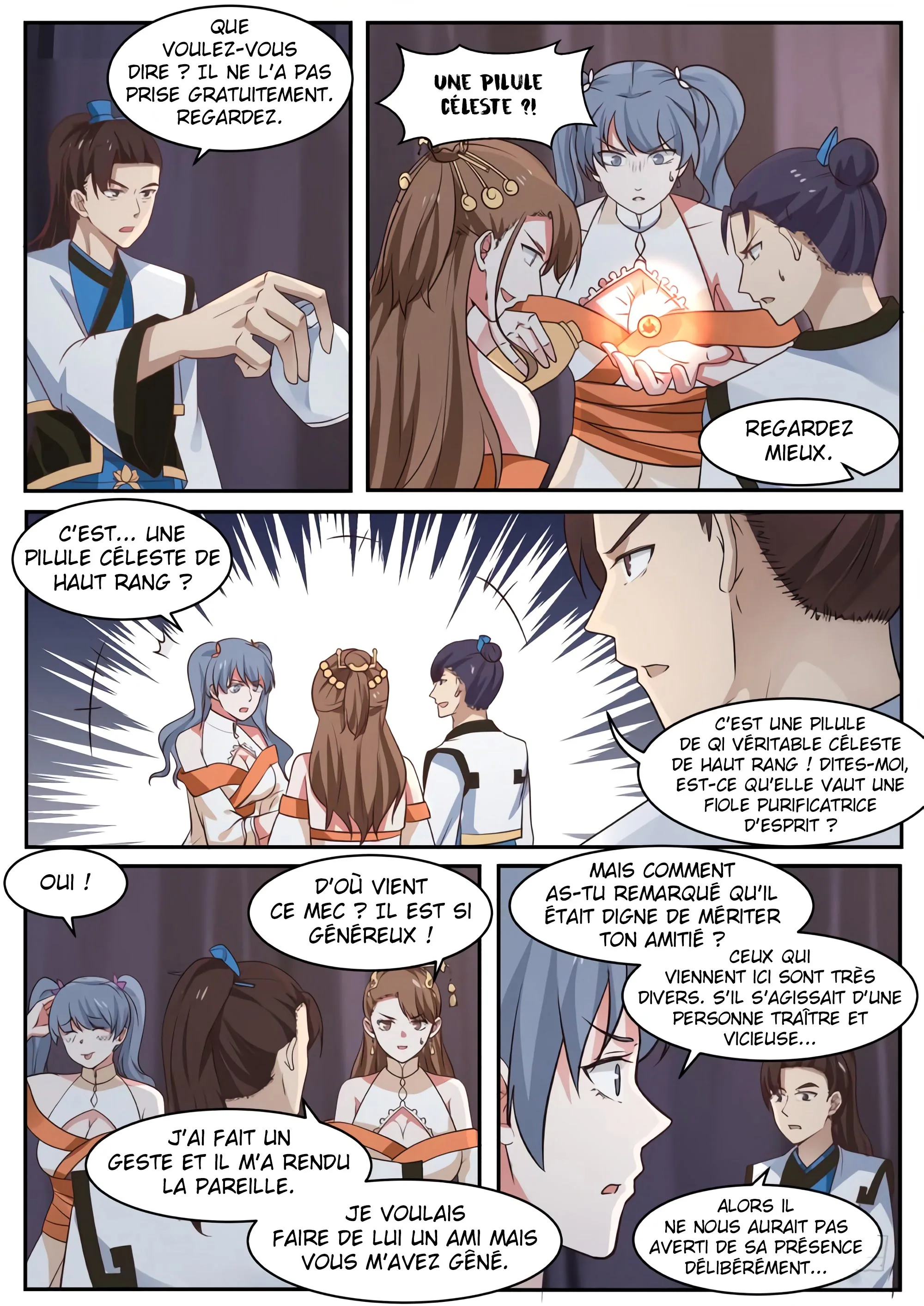 Read Martial Peak FR Manga Online