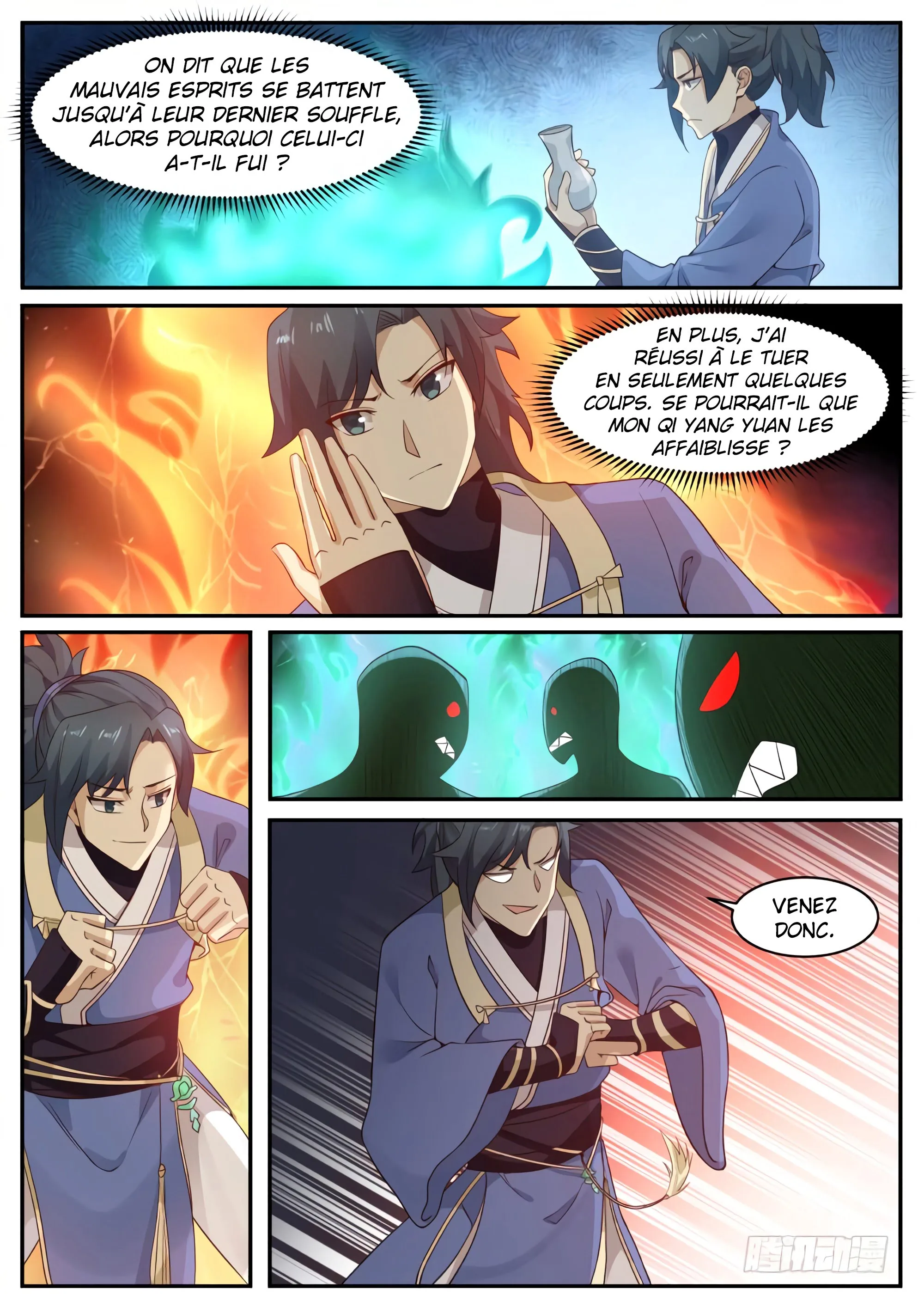 Read Martial Peak FR Manga Online