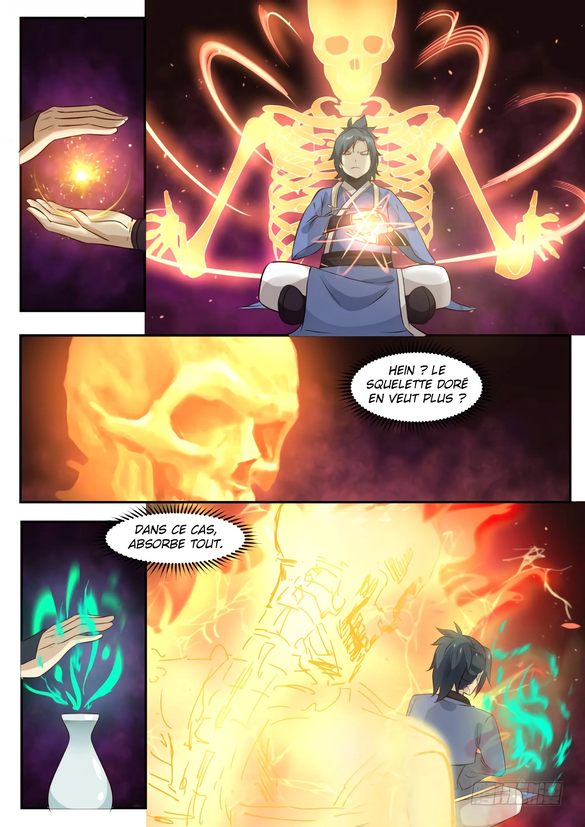 Read Martial Peak FR Manga Online