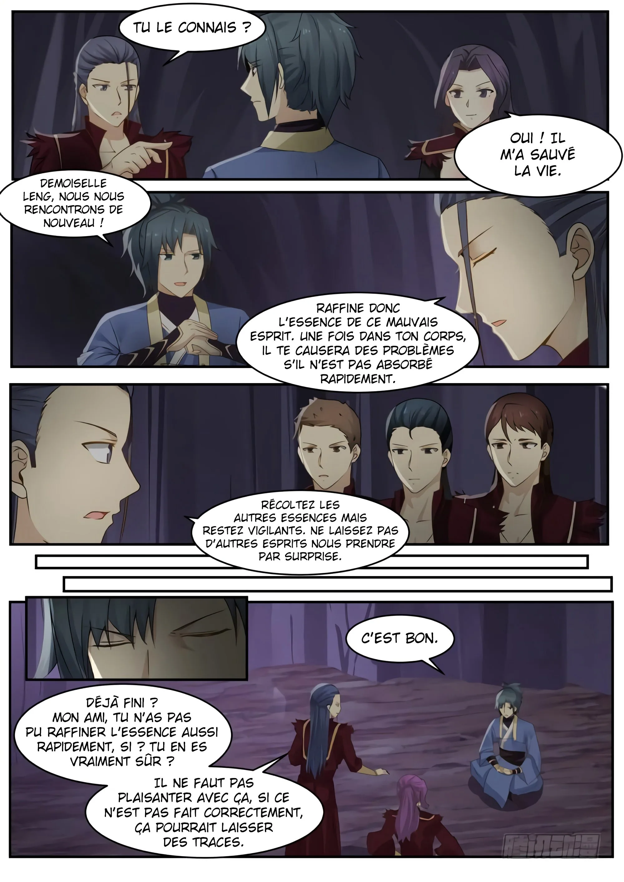 Read Martial Peak FR Manga Online