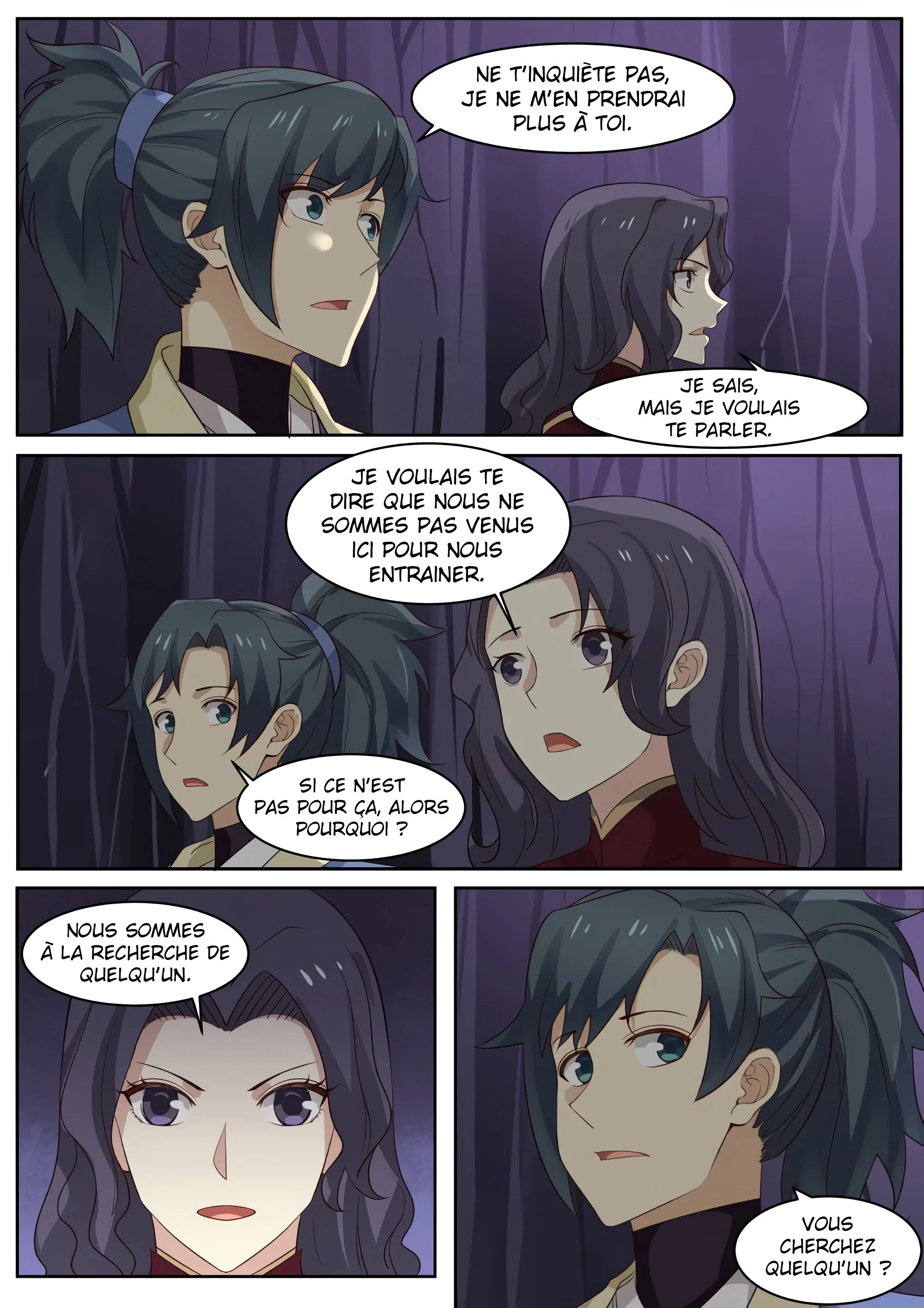 Read Martial Peak FR Manga Online