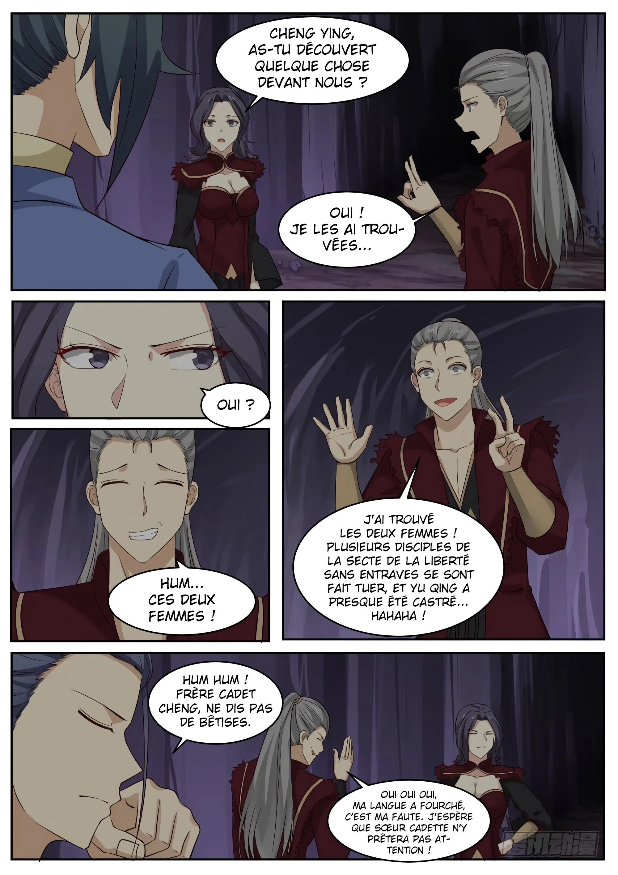 Read Martial Peak FR Manga Online