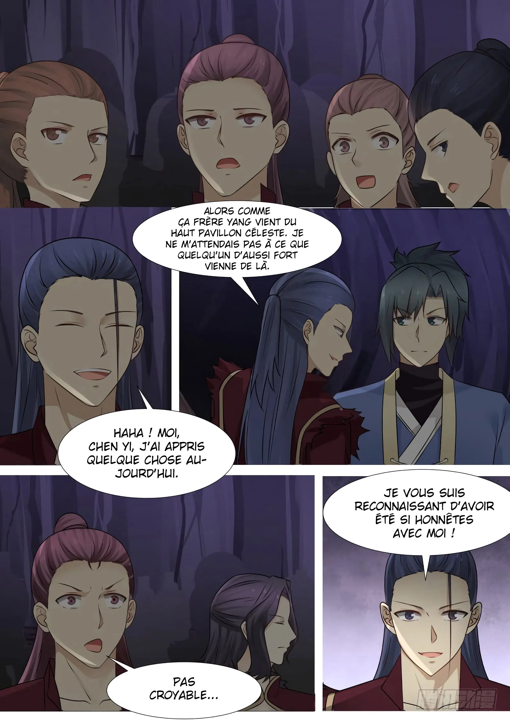 Read Martial Peak FR Manga Online