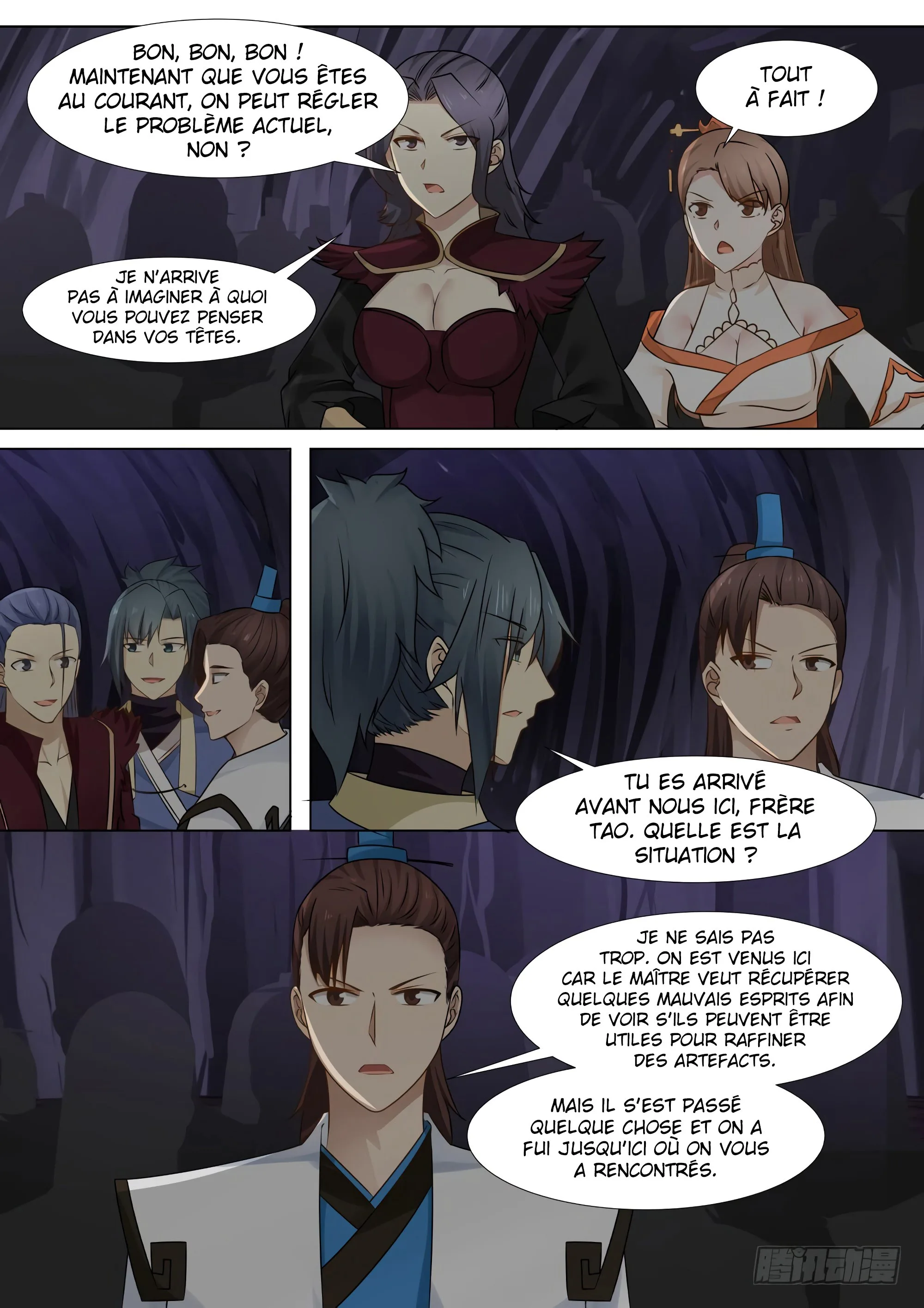 Read Martial Peak FR Manga Online
