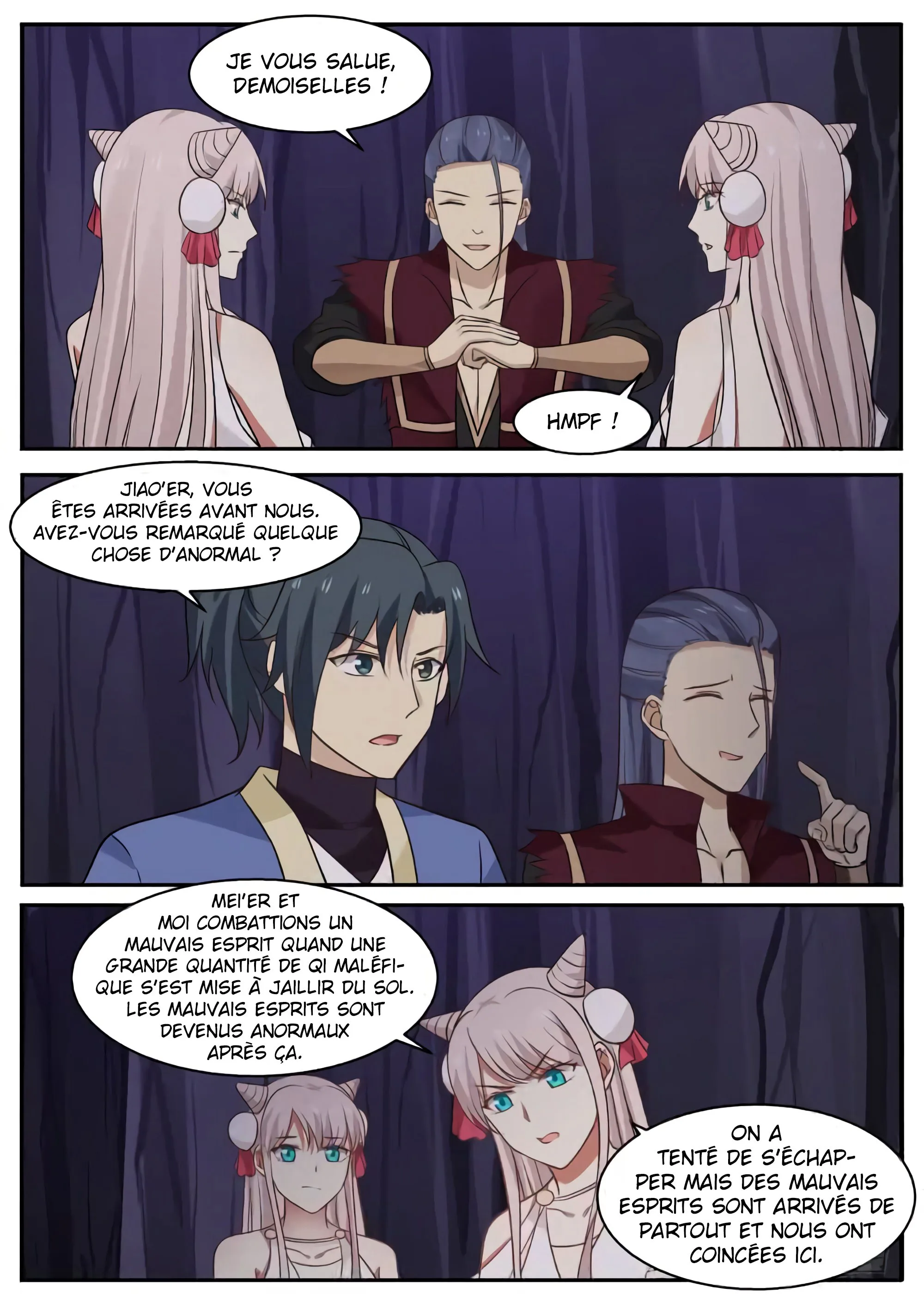 Read Martial Peak FR Manga Online