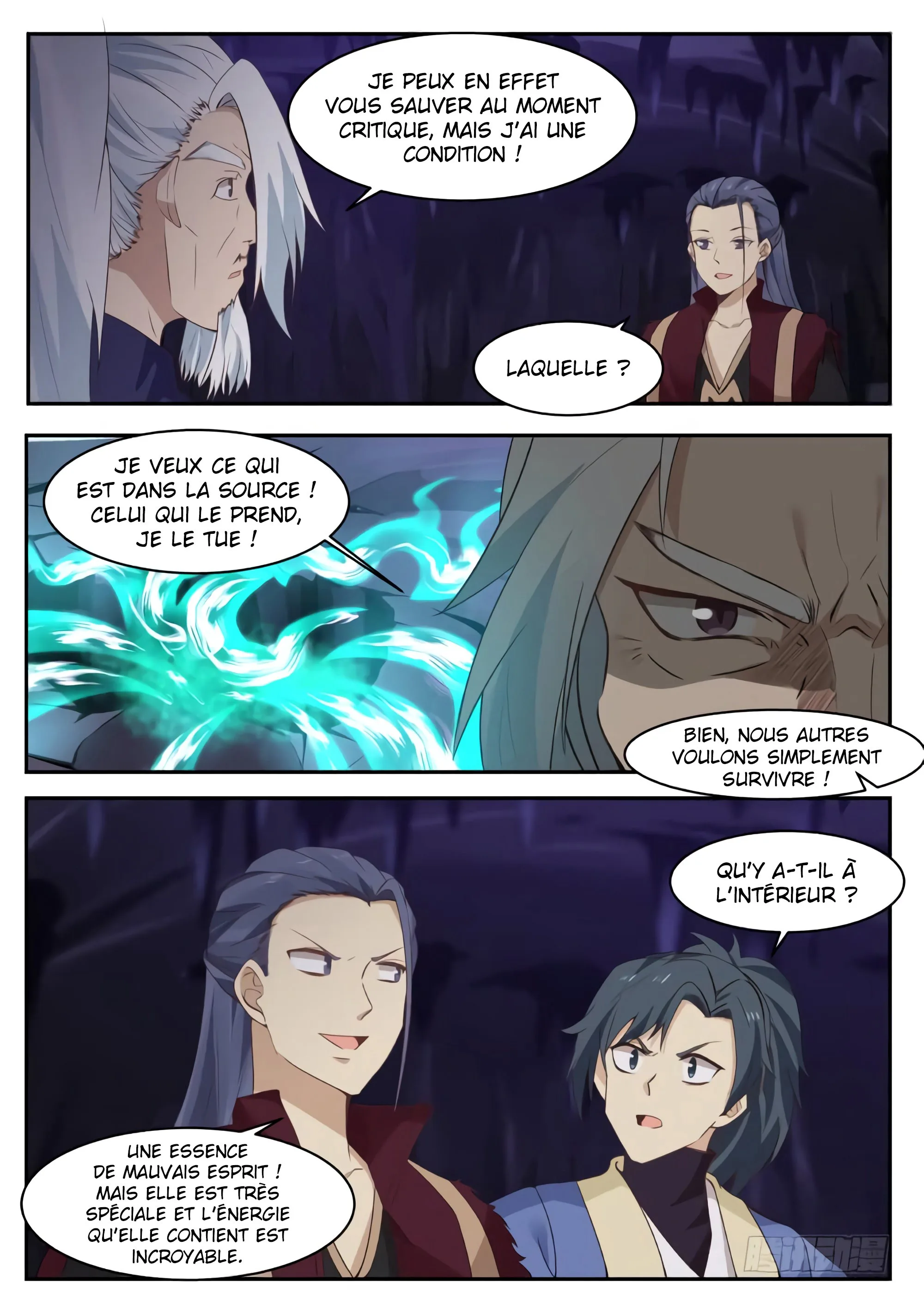 Read Martial Peak FR Manga Online