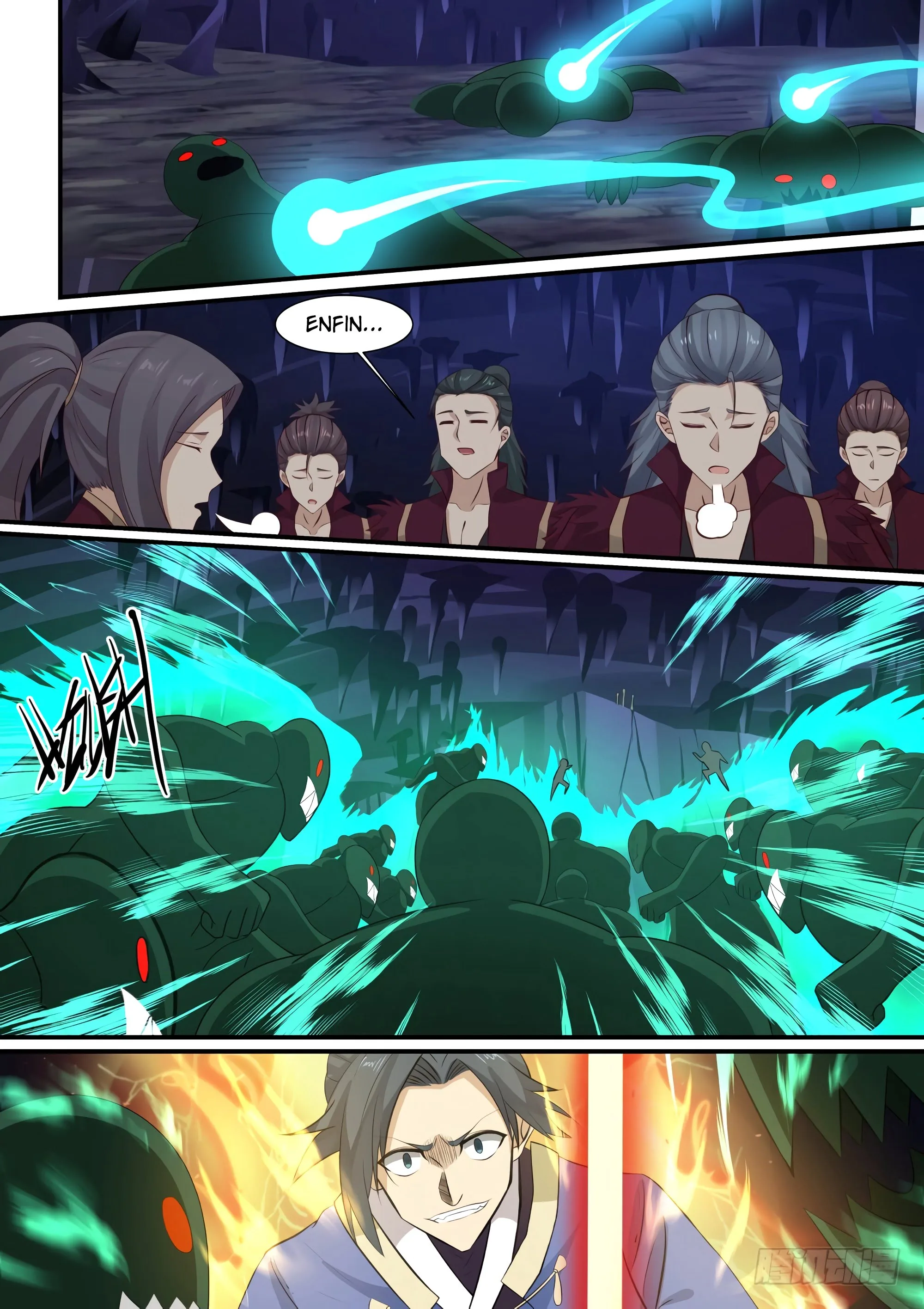 Read Martial Peak FR Manga Online