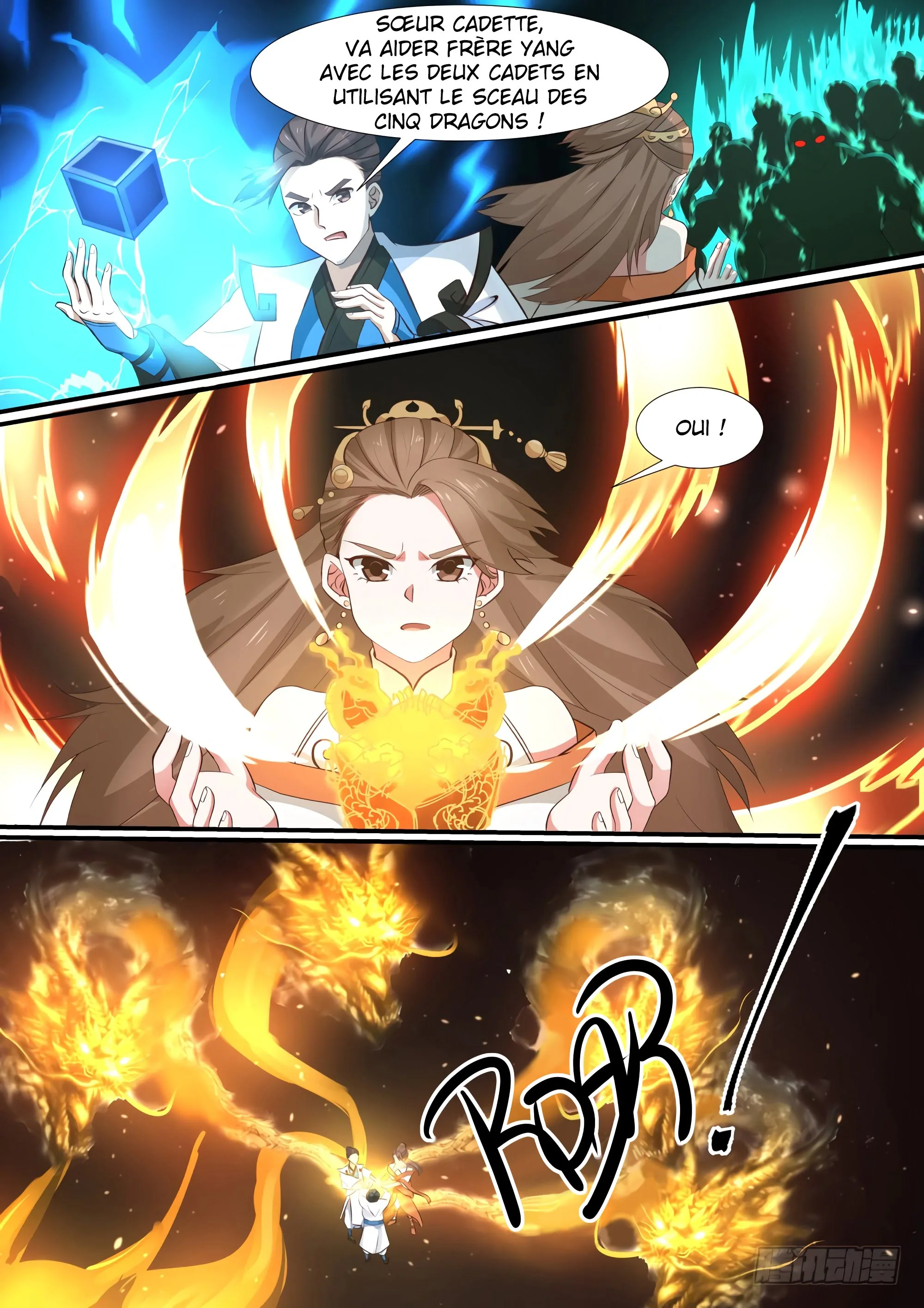 Read Martial Peak FR Manga Online