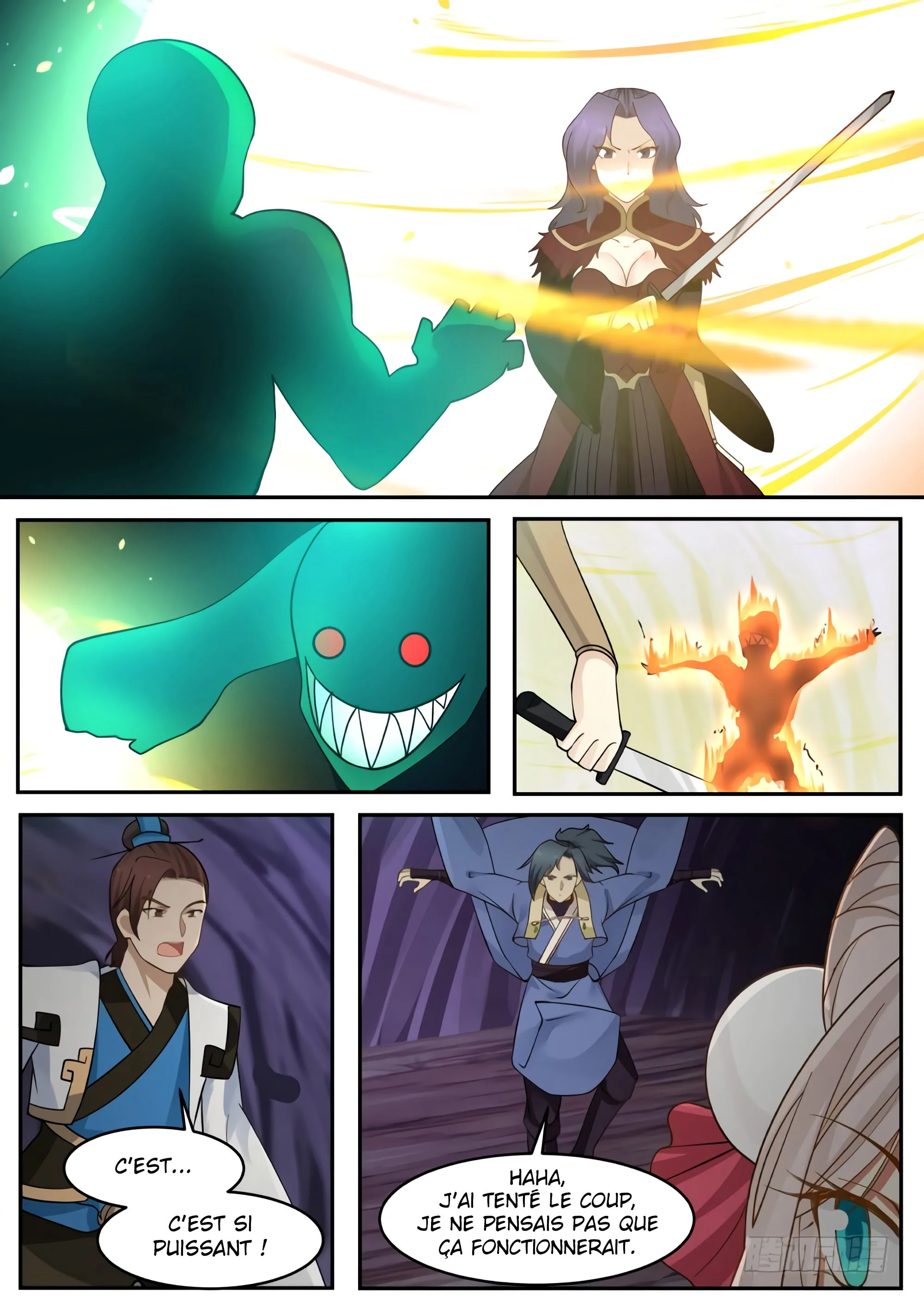 Read Martial Peak FR Manga Online