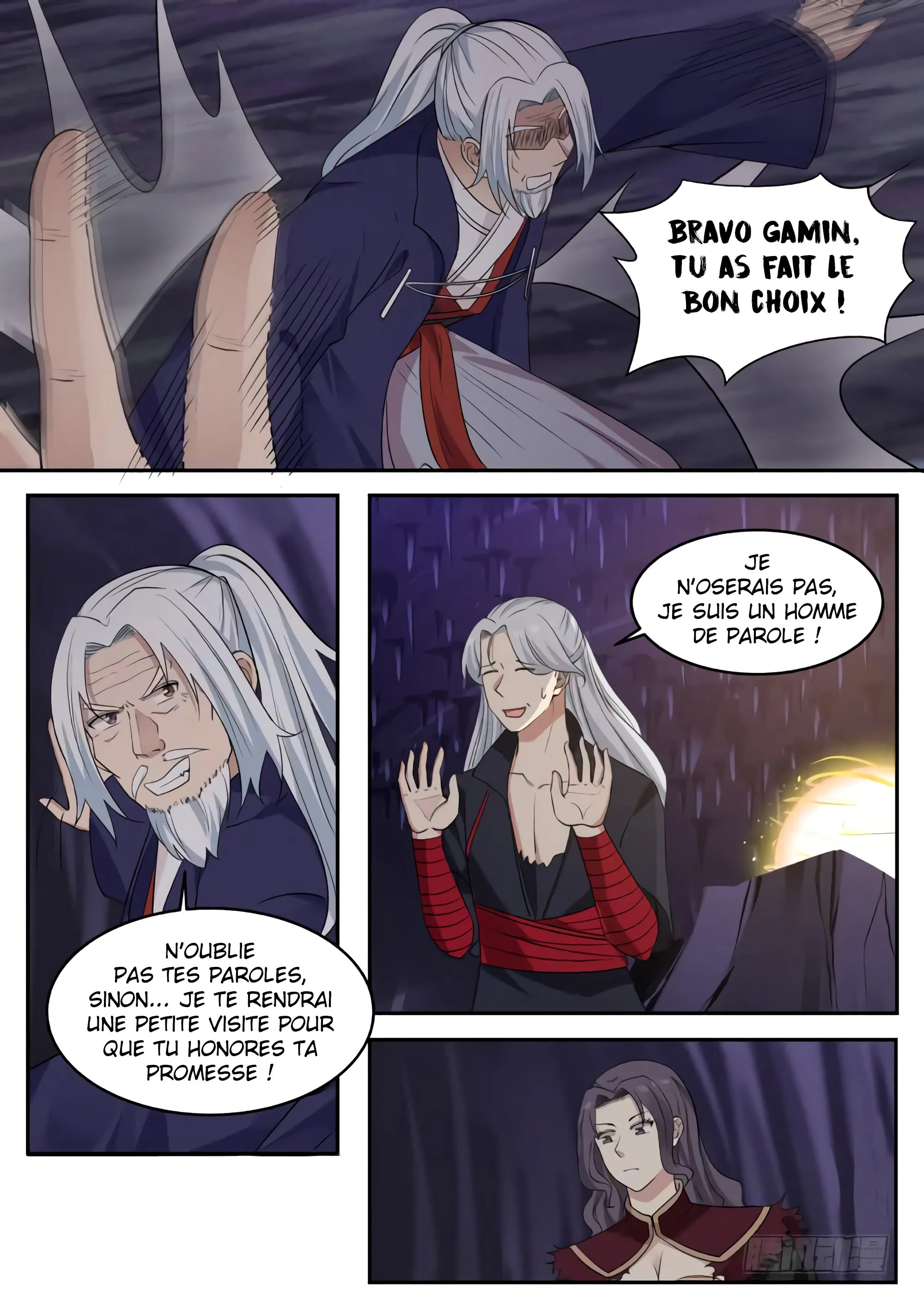 Read Martial Peak FR Manga Online
