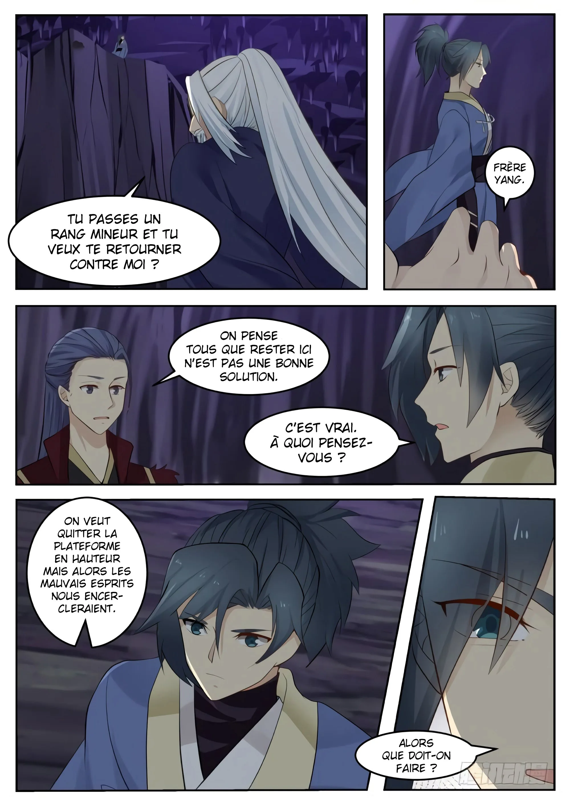 Read Martial Peak FR Manga Online