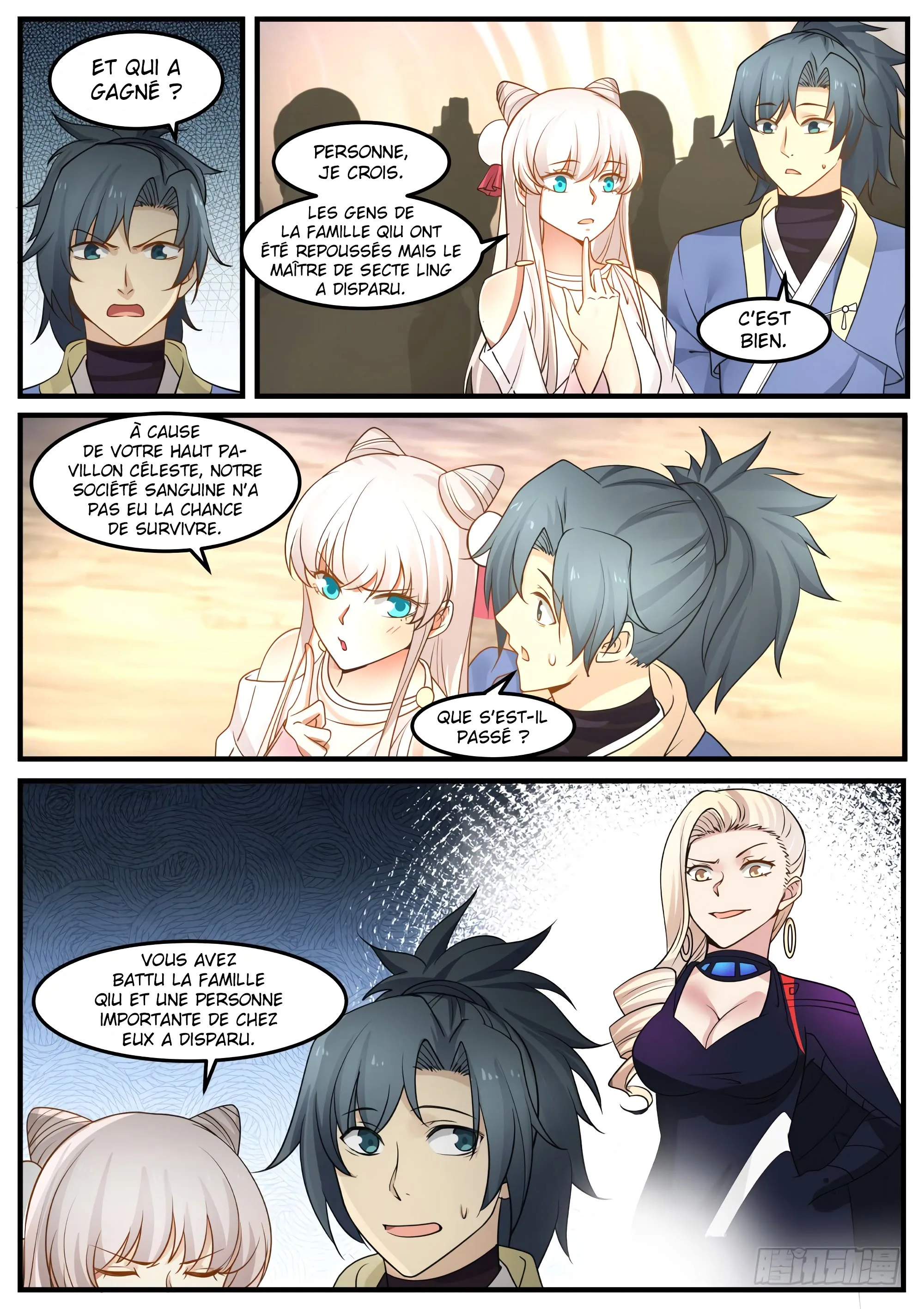 Read Martial Peak FR Manga Online