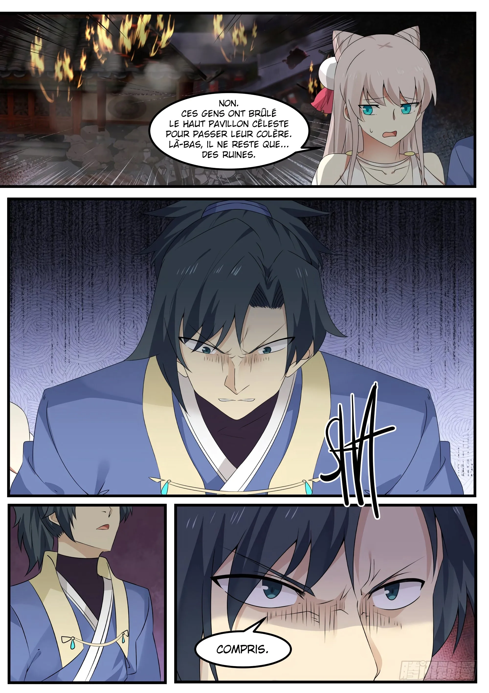 Read Martial Peak FR Manga Online