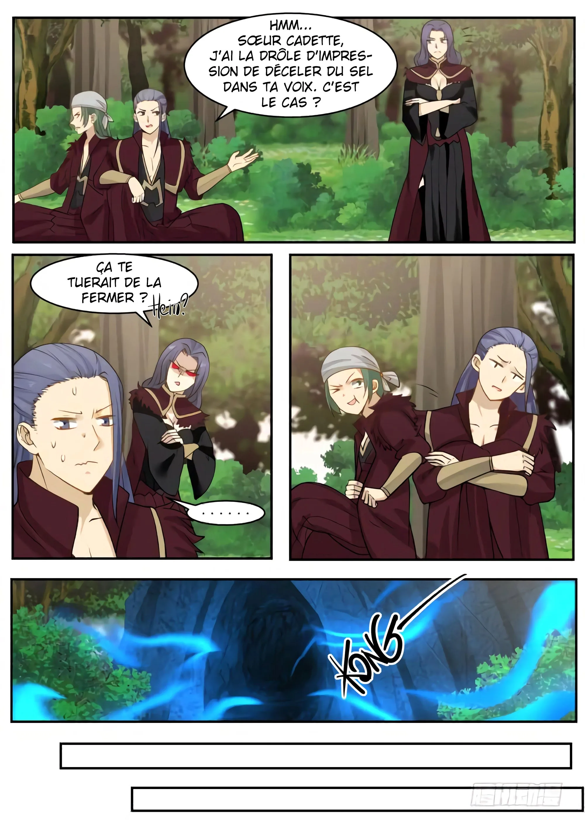 Read Martial Peak FR Manga Online