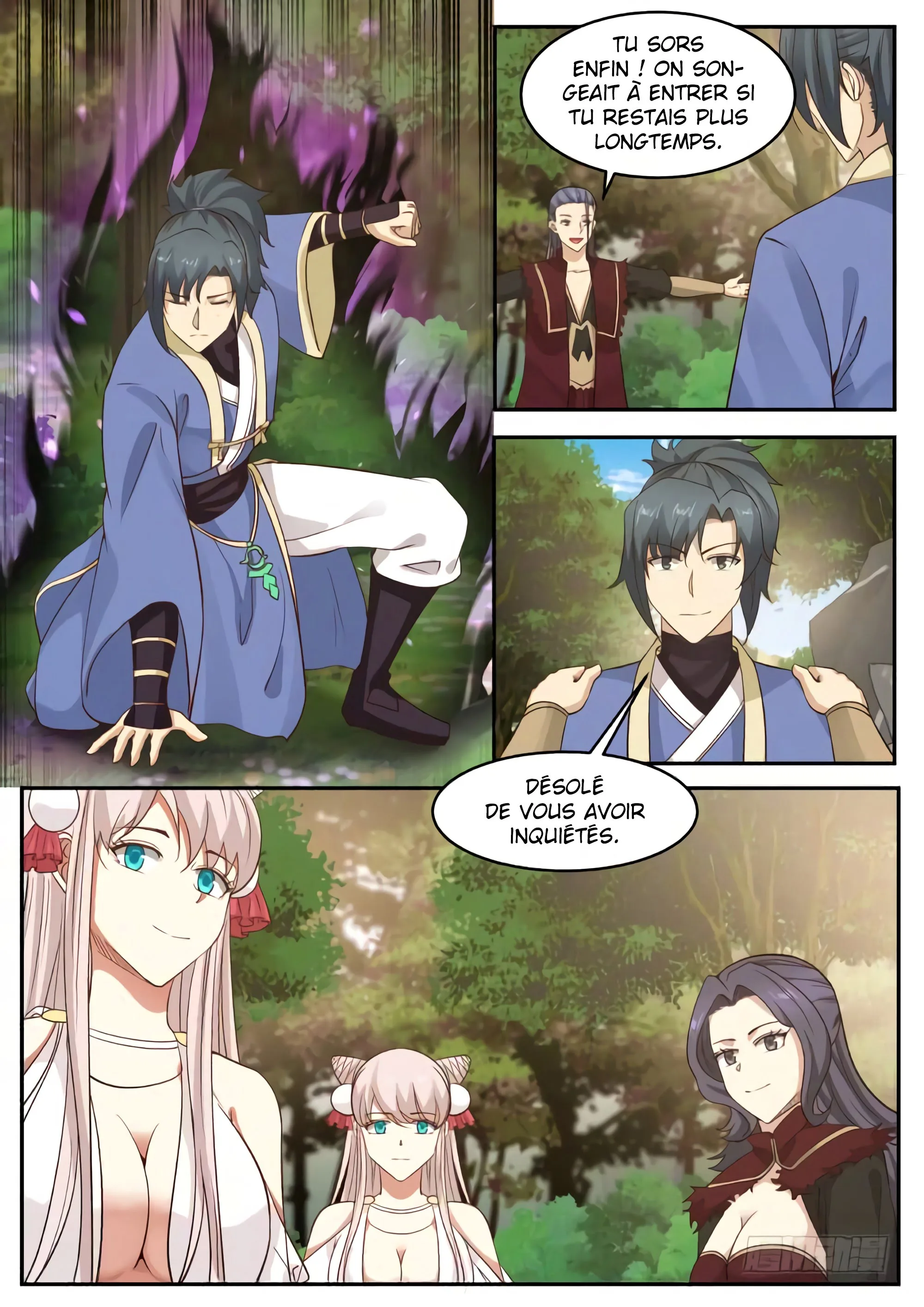 Read Martial Peak FR Manga Online