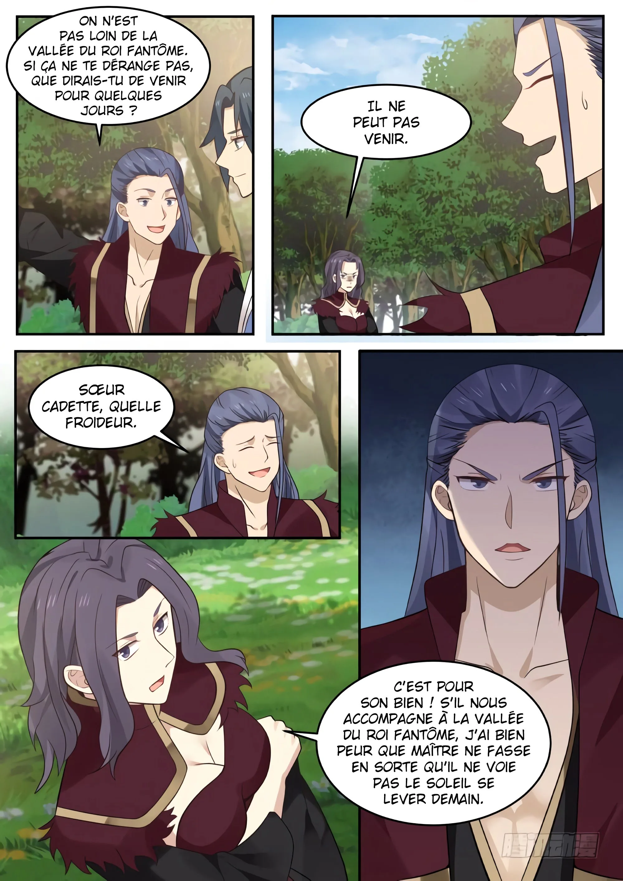 Read Martial Peak FR Manga Online
