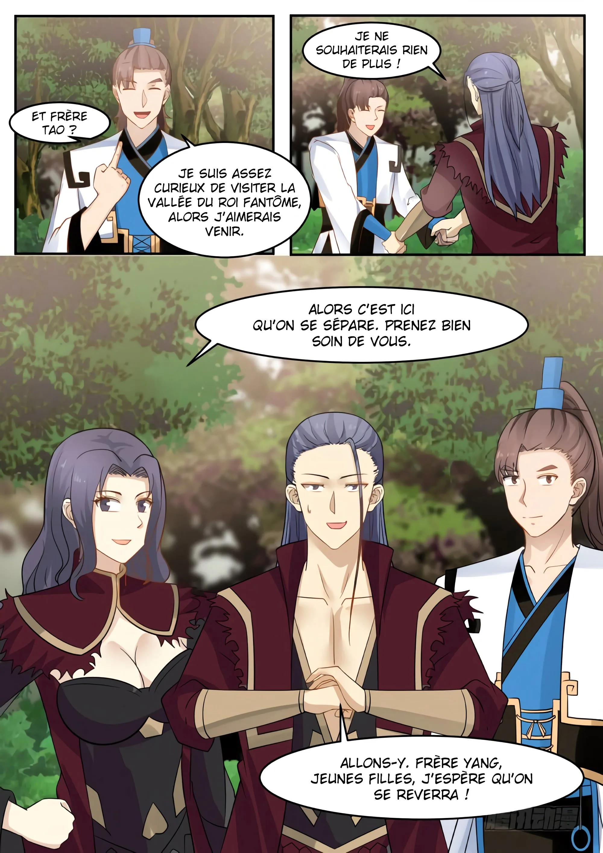 Read Martial Peak FR Manga Online