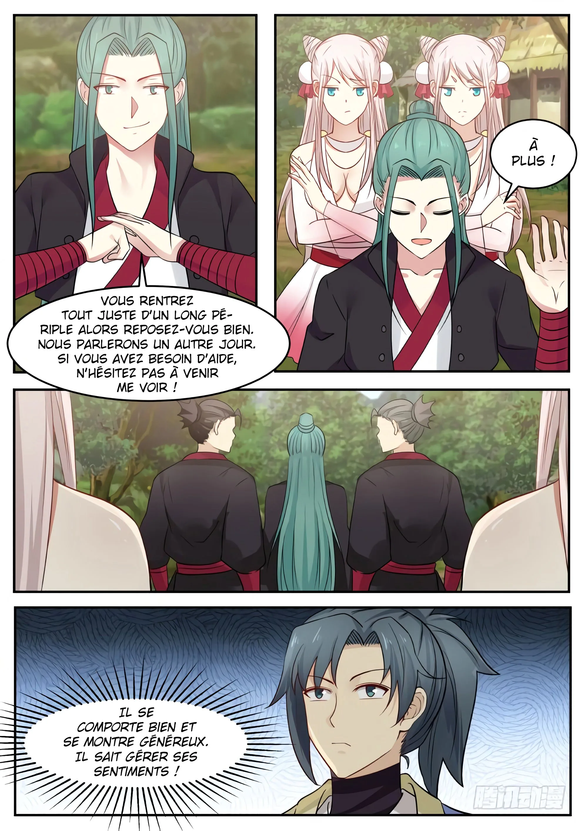 Read Martial Peak FR Manga Online
