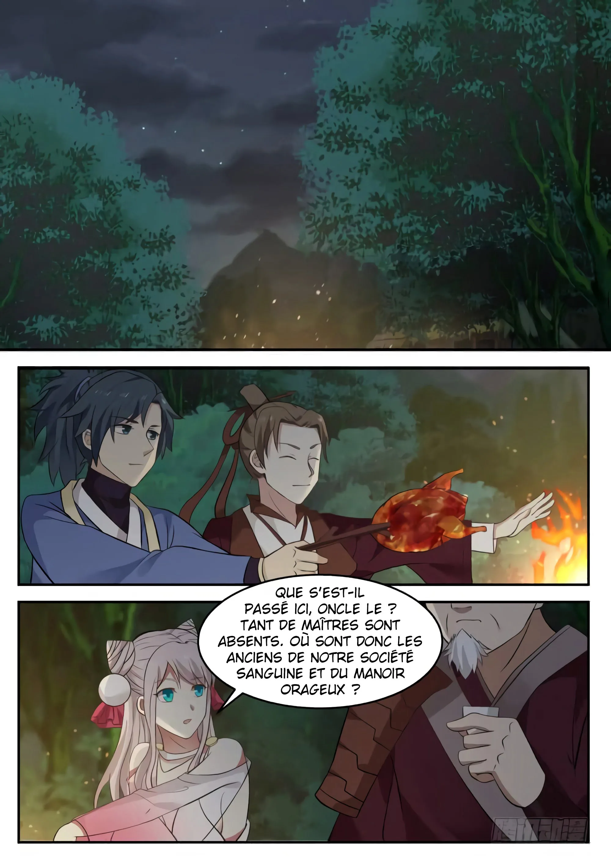 Read Martial Peak FR Manga Online