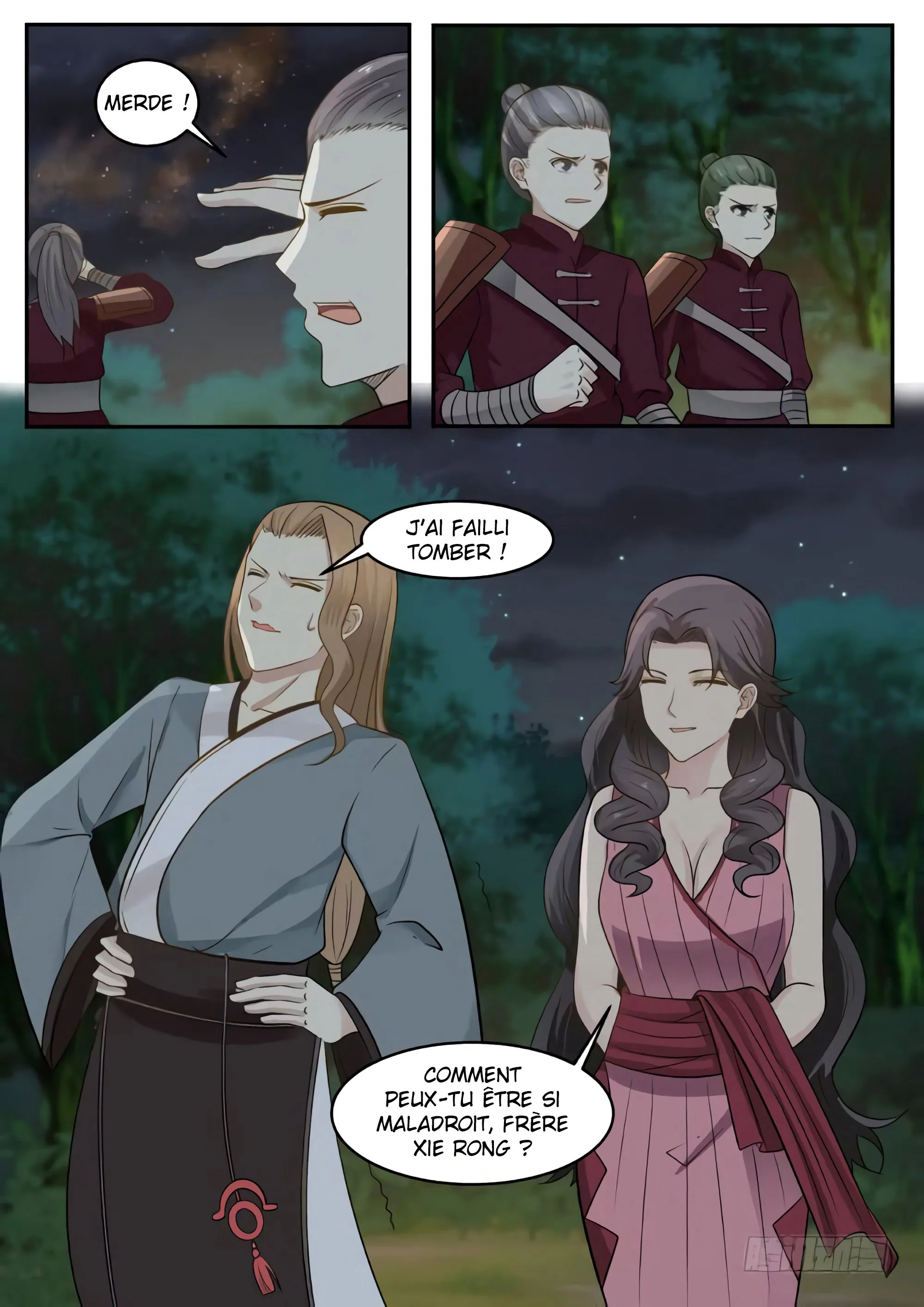 Read Martial Peak FR Manga Online
