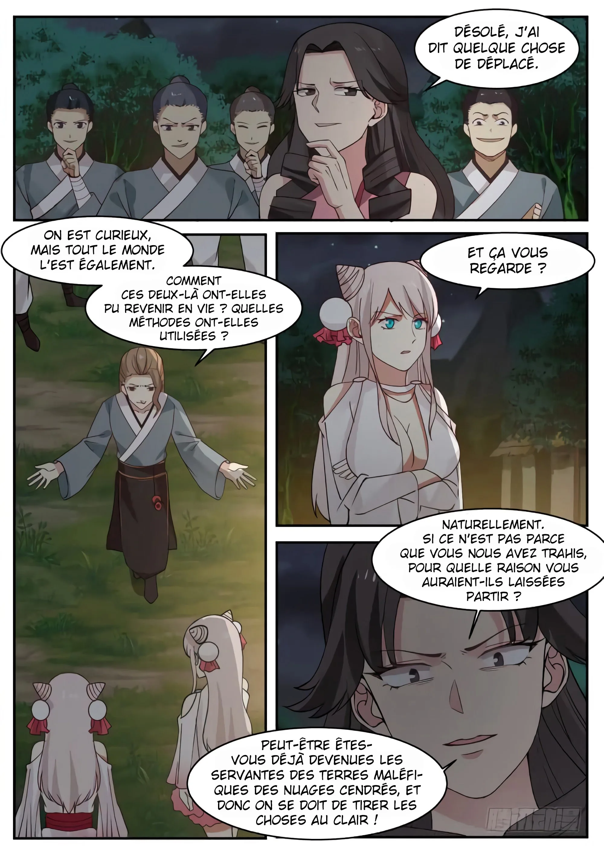 Read Martial Peak FR Manga Online