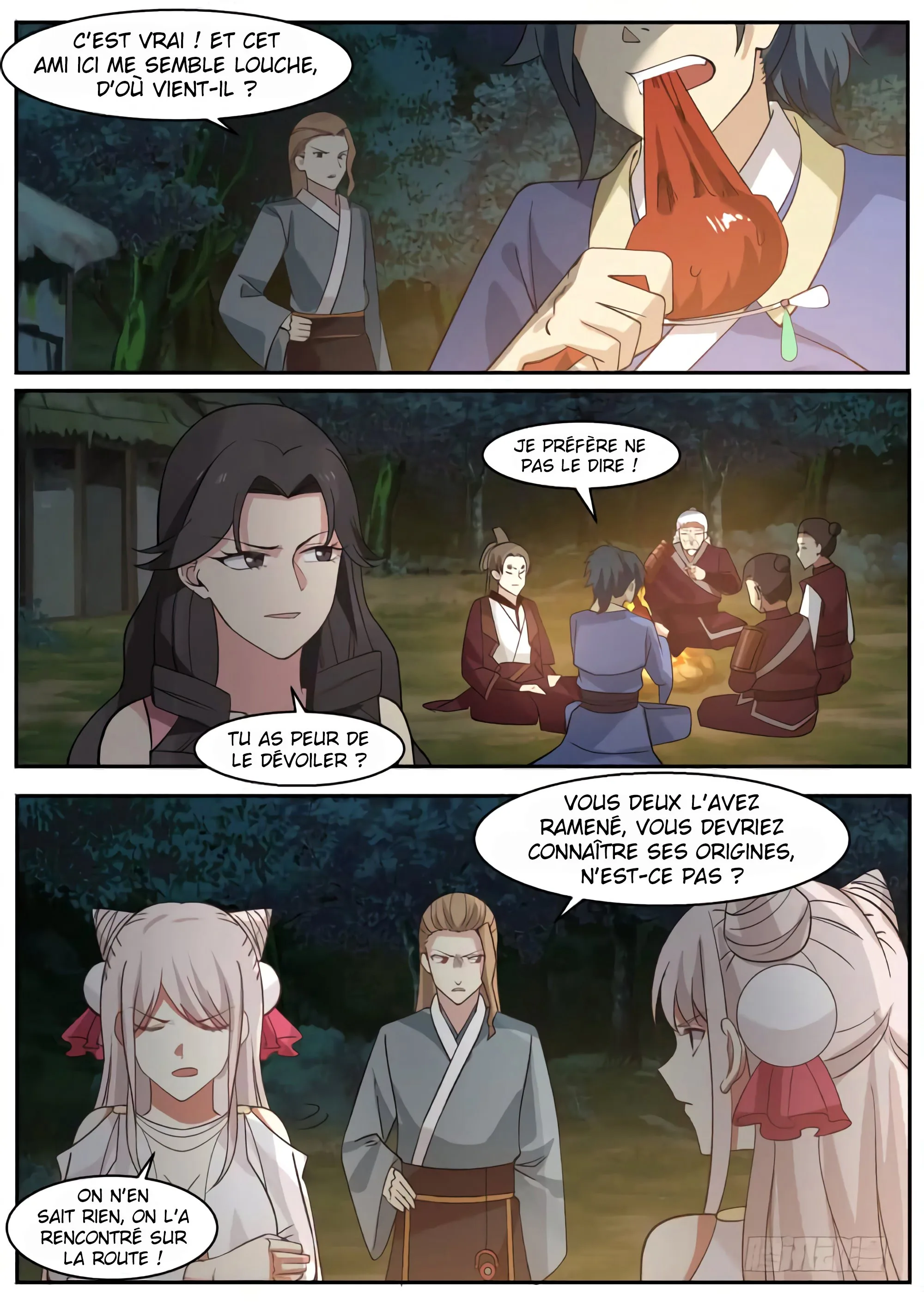 Read Martial Peak FR Manga Online