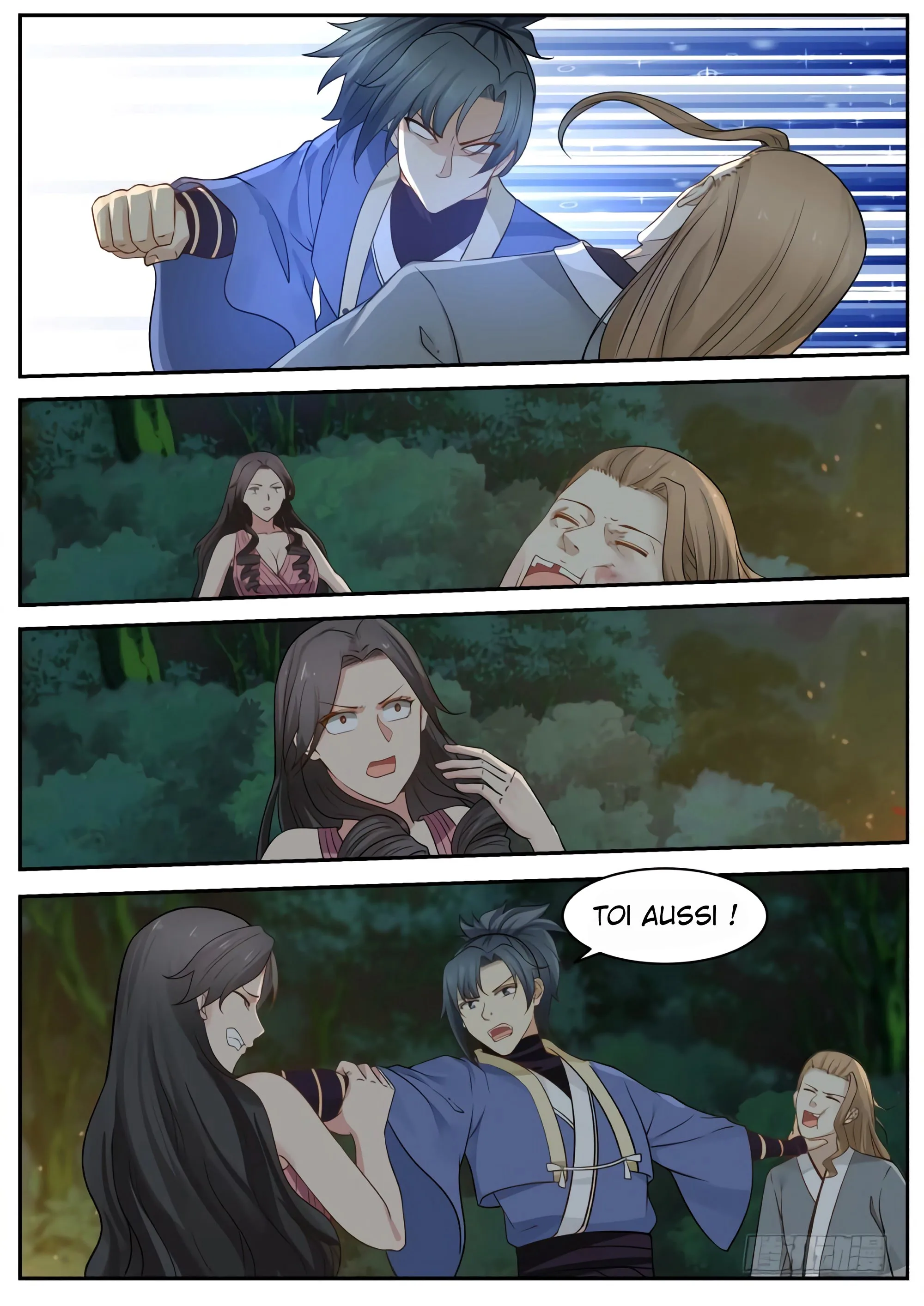 Read Martial Peak FR Manga Online