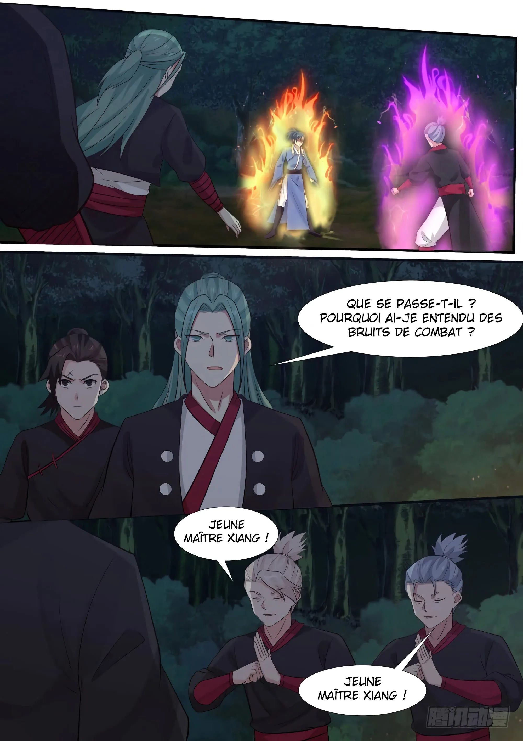 Read Martial Peak FR Manga Online